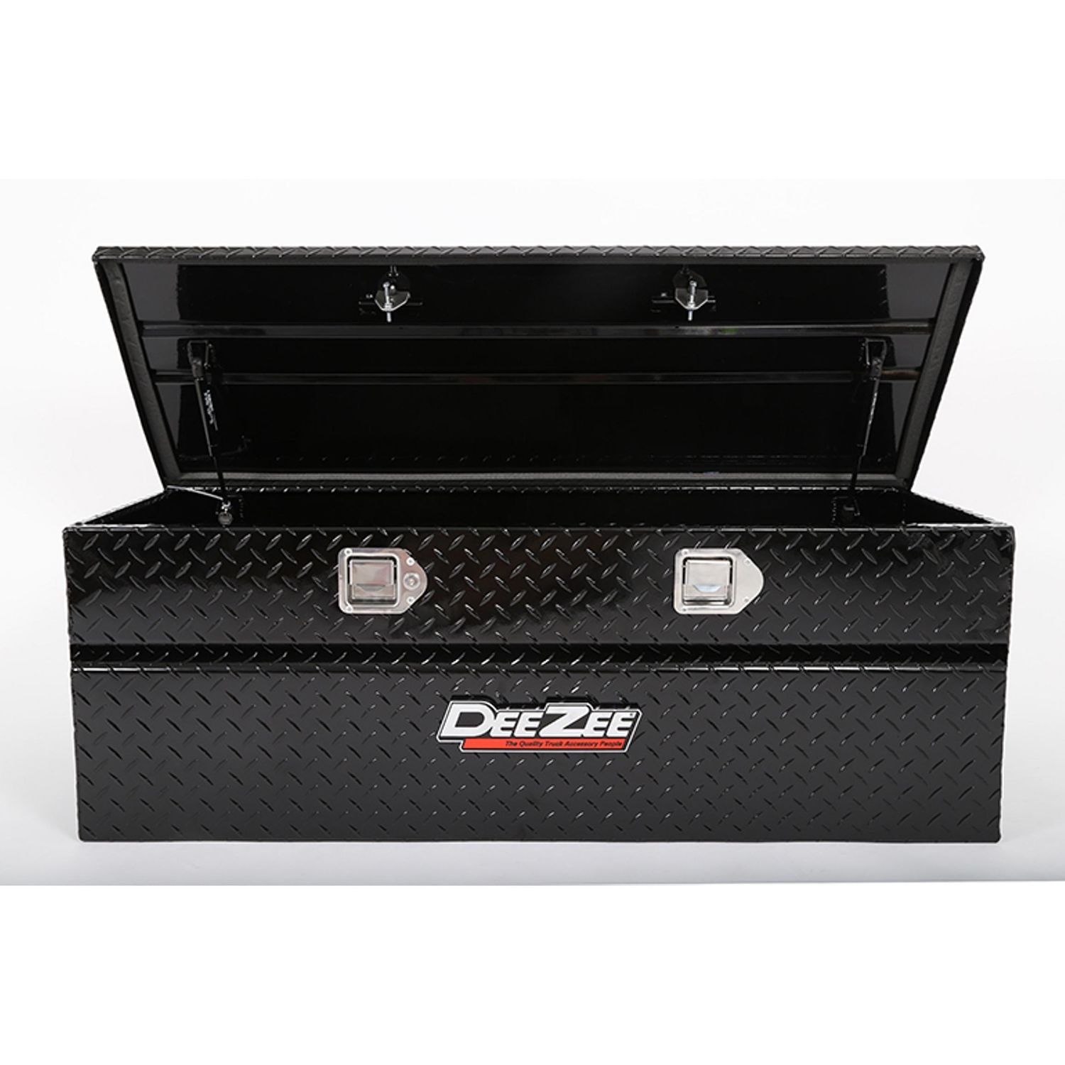 Dee Zee 46in Red Series Chest Style Tool Box in Black
