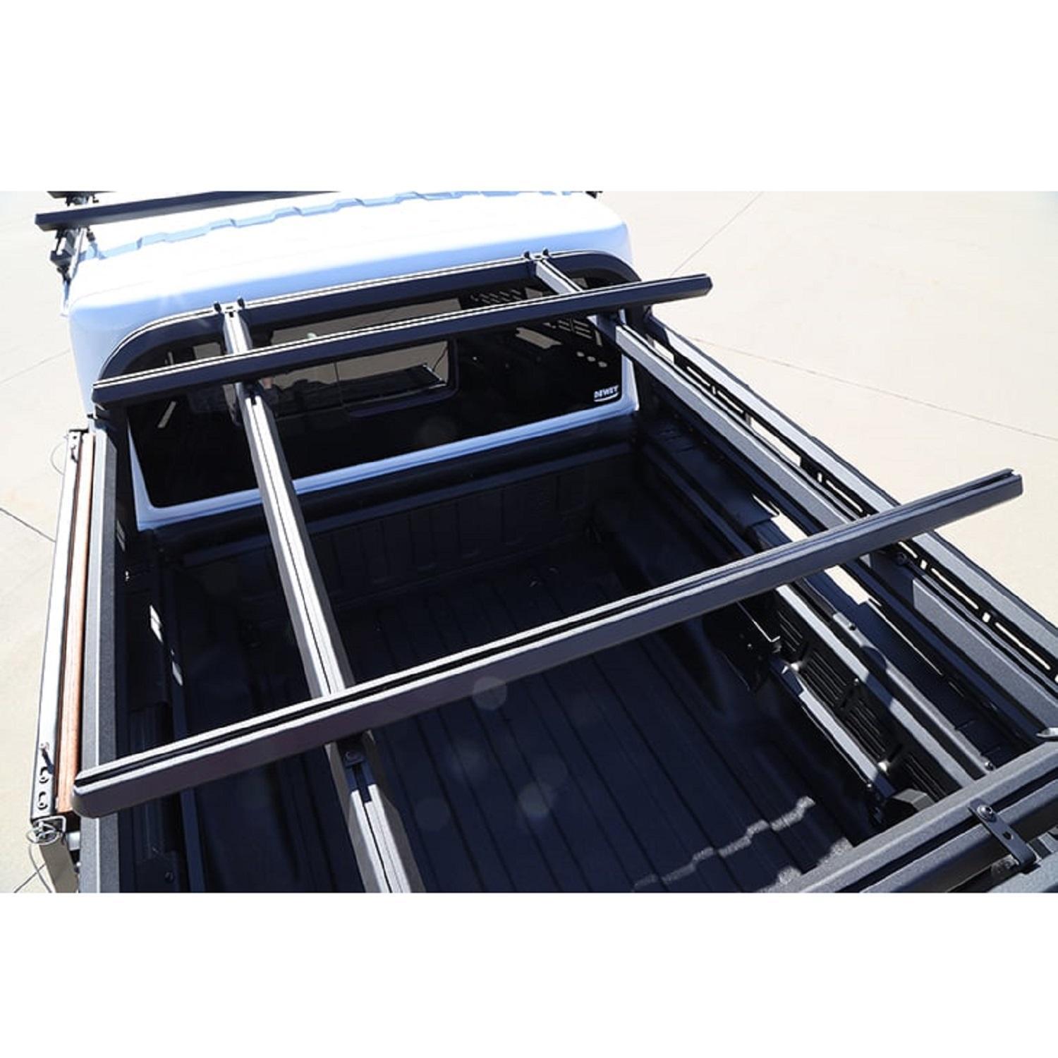 Dee Zee Truck Cab Protector Headache Rack DZ95022TB
