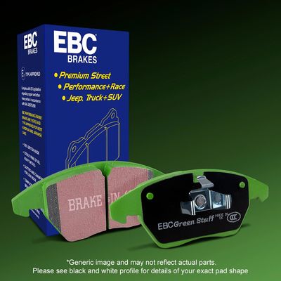 EBC Performance Brake Pads DP2104