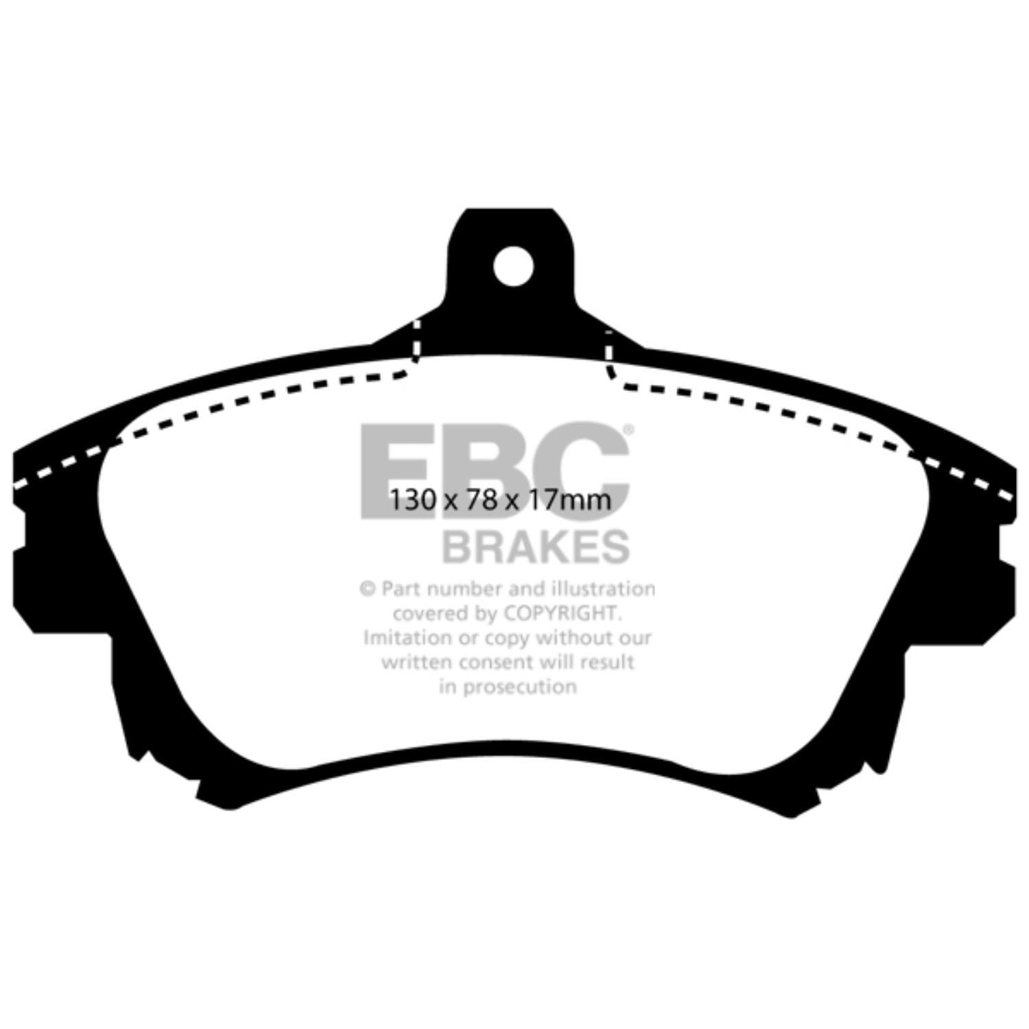 EBC Performance Brake Pads DP21139