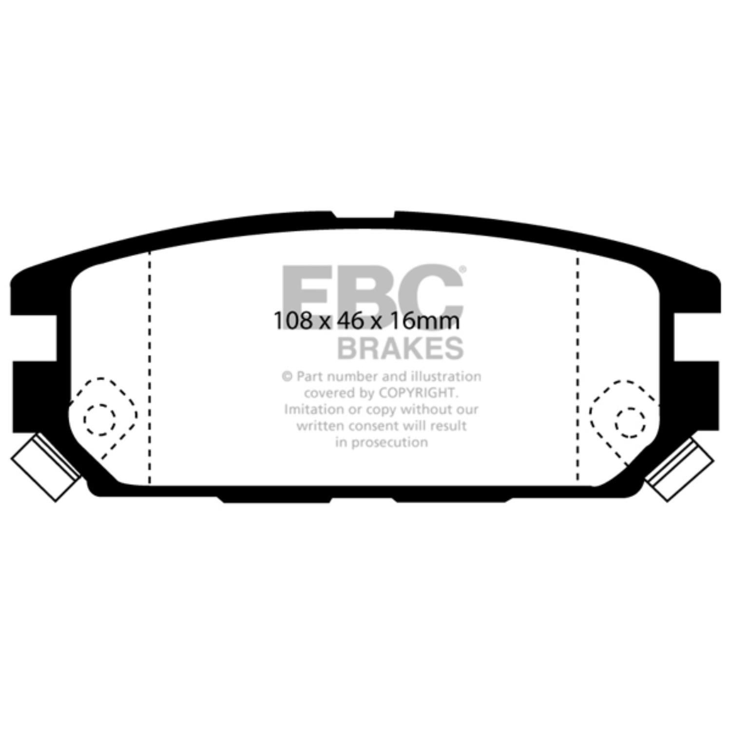 EBC Brakes Brakes & Brake Parts In Automotive Replacement Parts