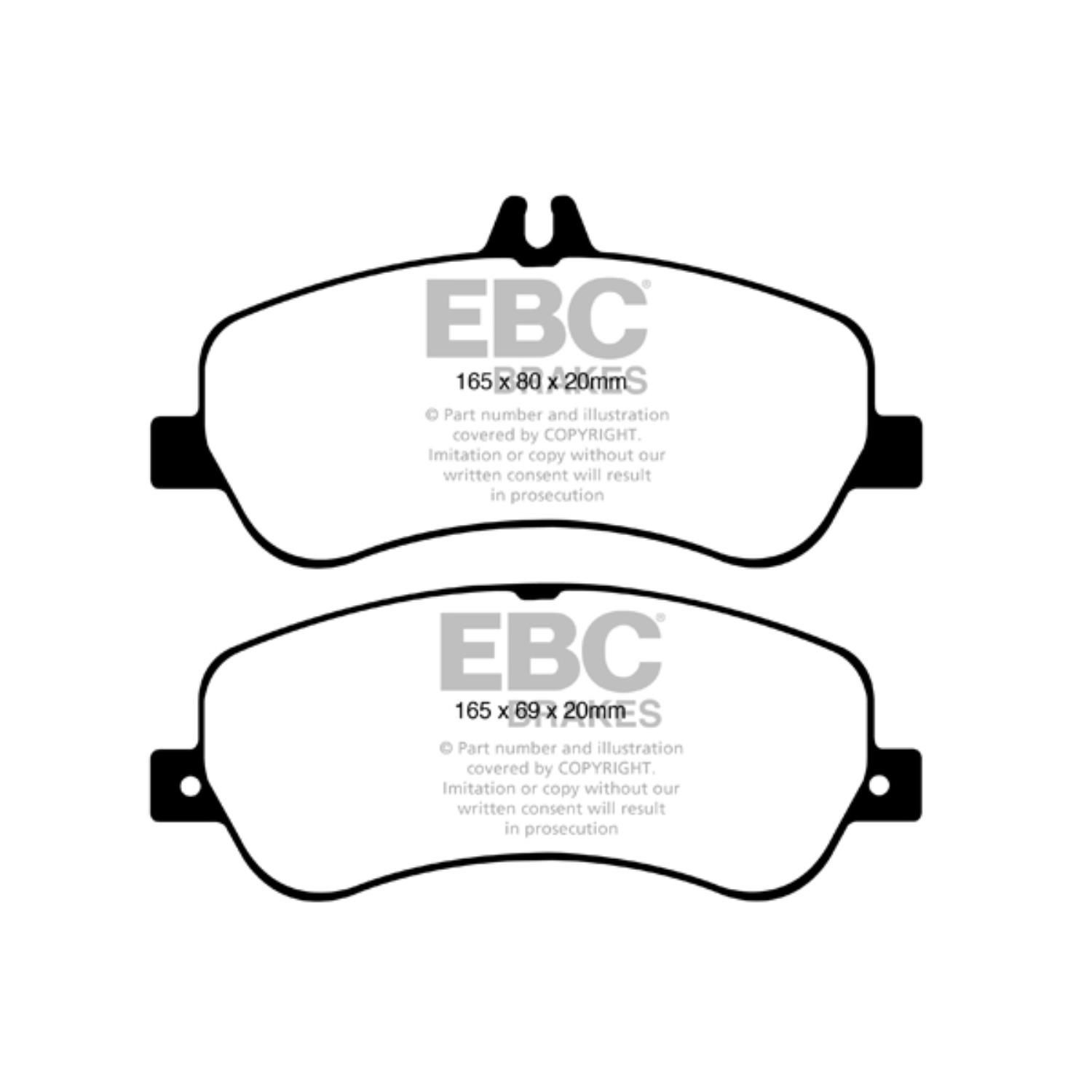 EBC Performance Brake Pads DP32011C