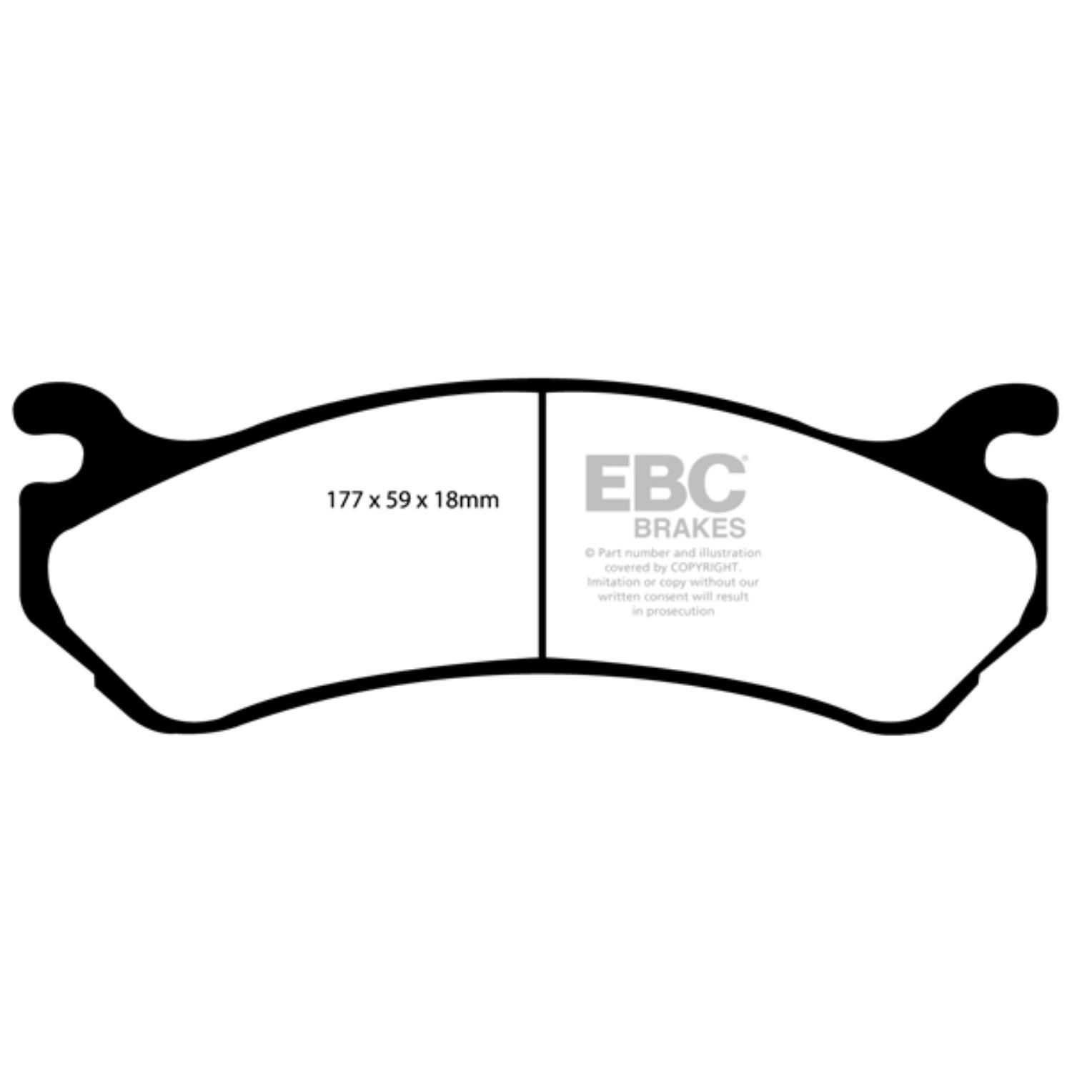 EBC Performance Brake Pads DP71304