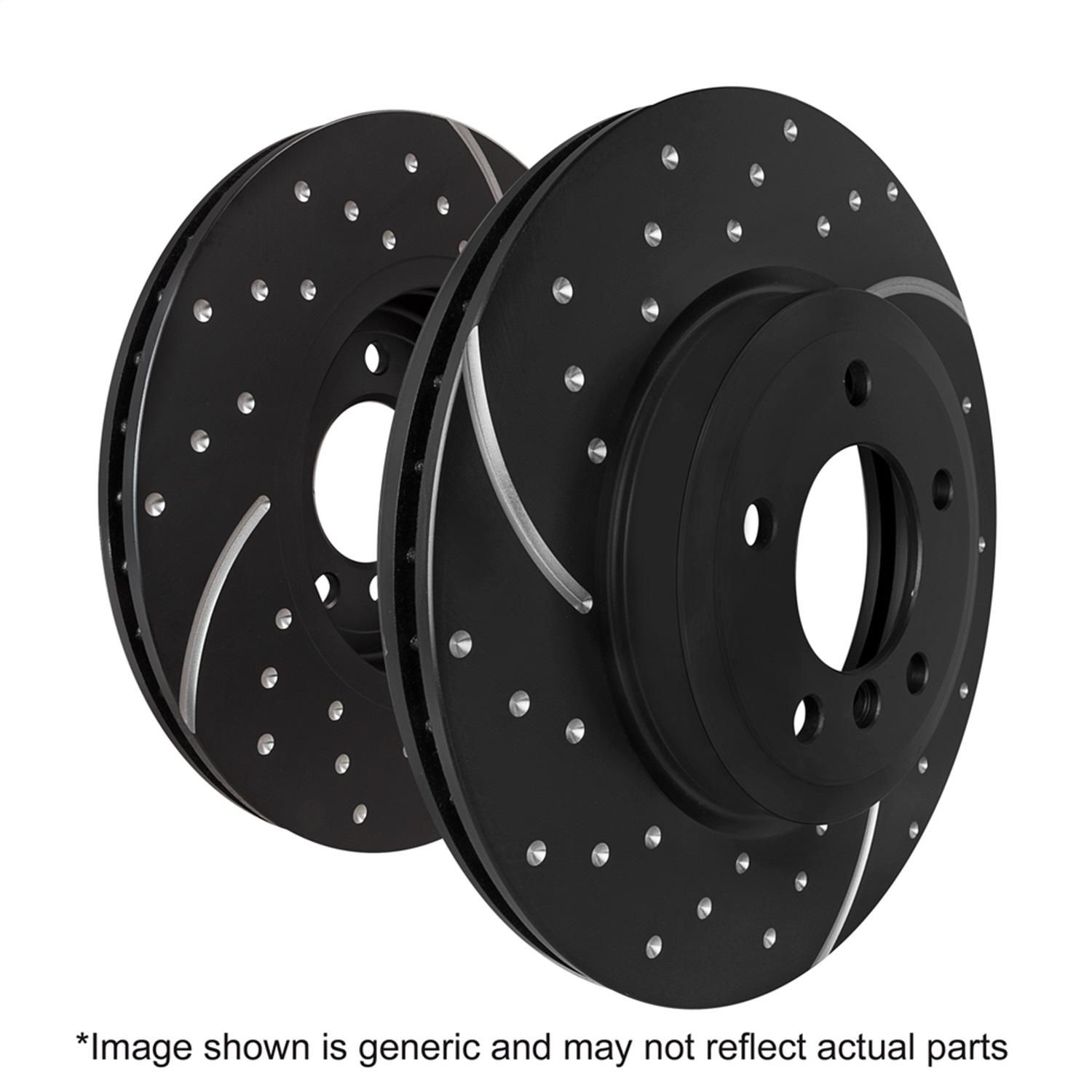EBC Performance Brake Rotors GD1594
