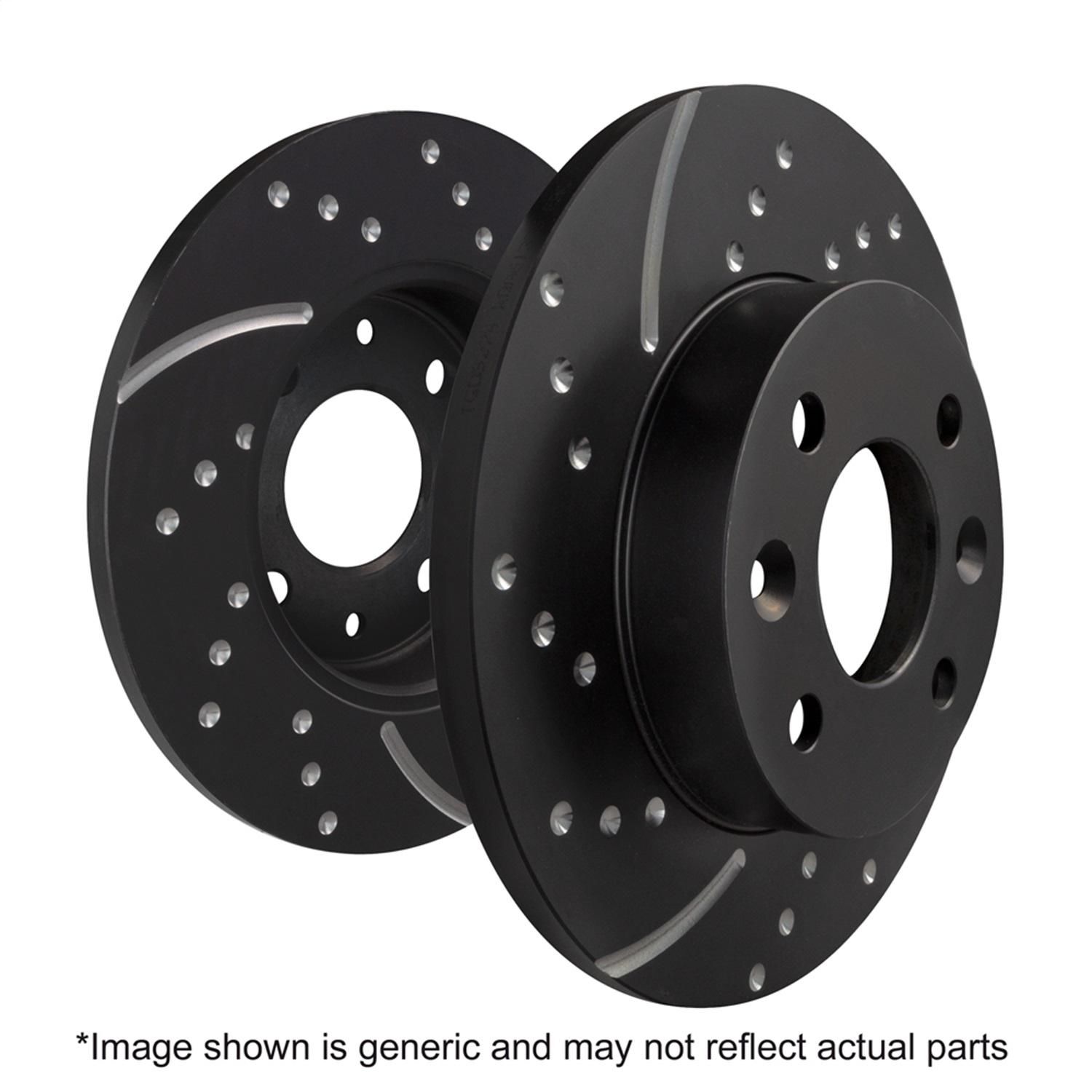 EBC Performance Brake Rotors GD7458