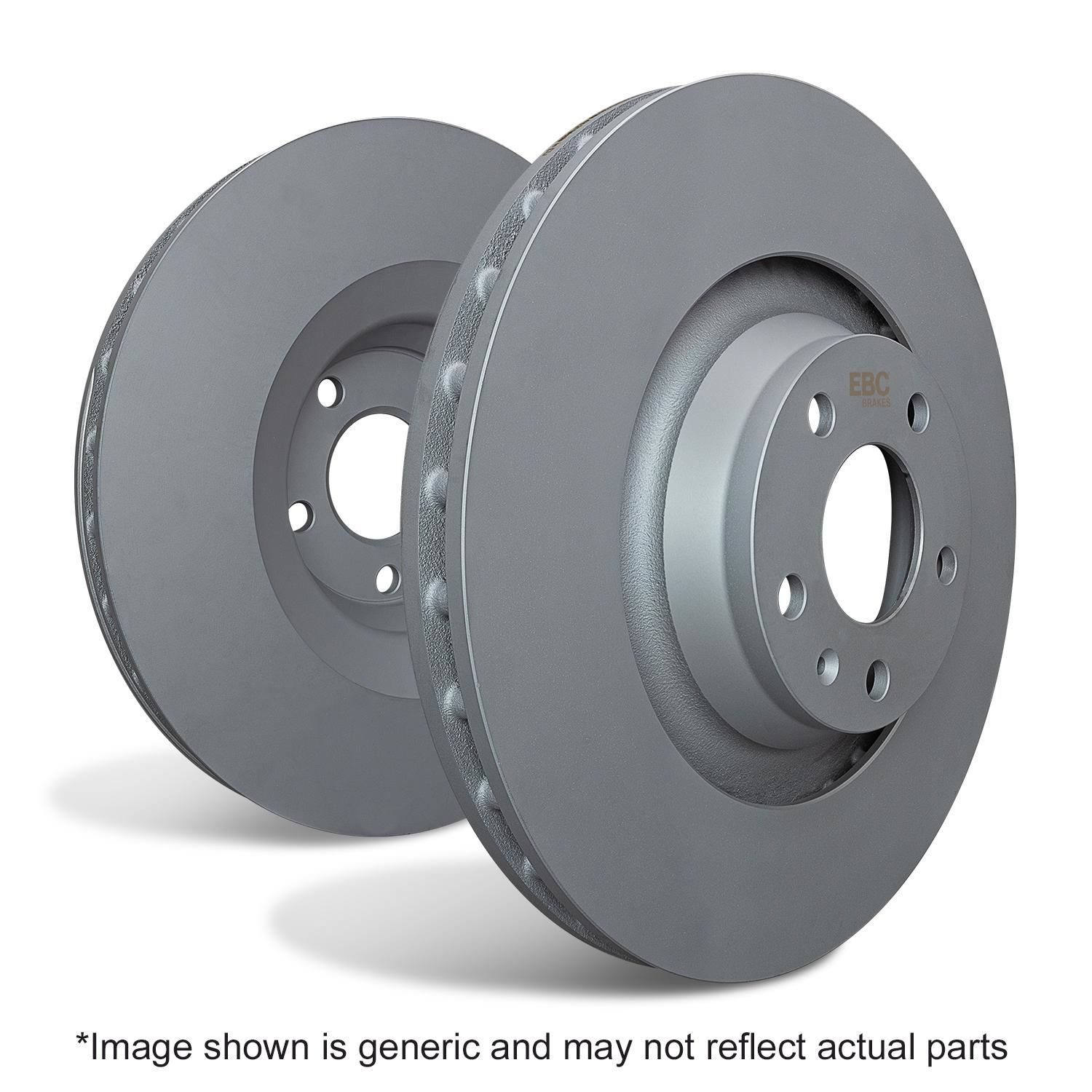EBC Performance Brake Rotors RK7219