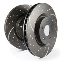 EBC Performance Brake Pads Rotors Kit S10KF1169
