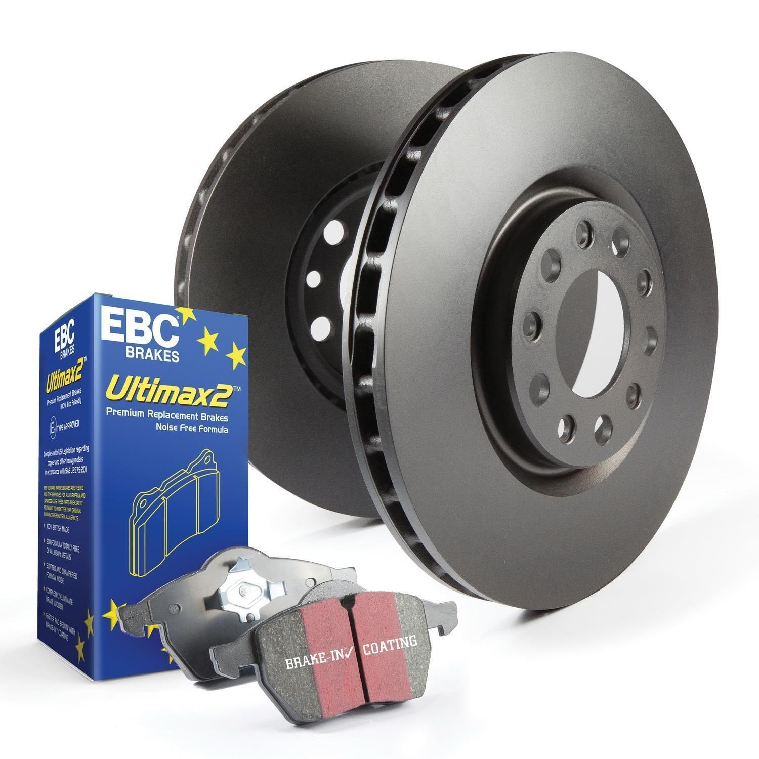 EBC Performance Brake Pads Rotors Kit S20K1080