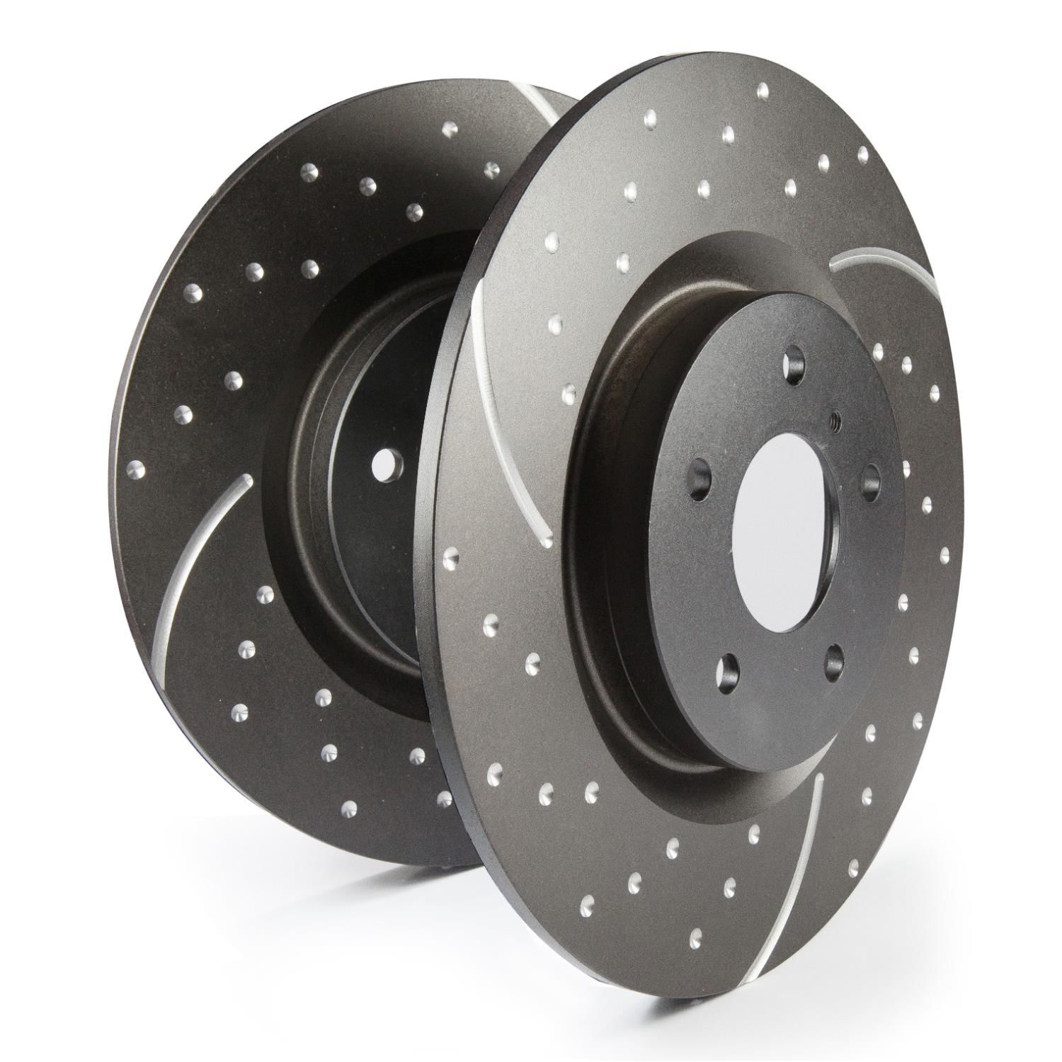 Ebc Performance Brake Pads Rotors Kit S5kr1105 