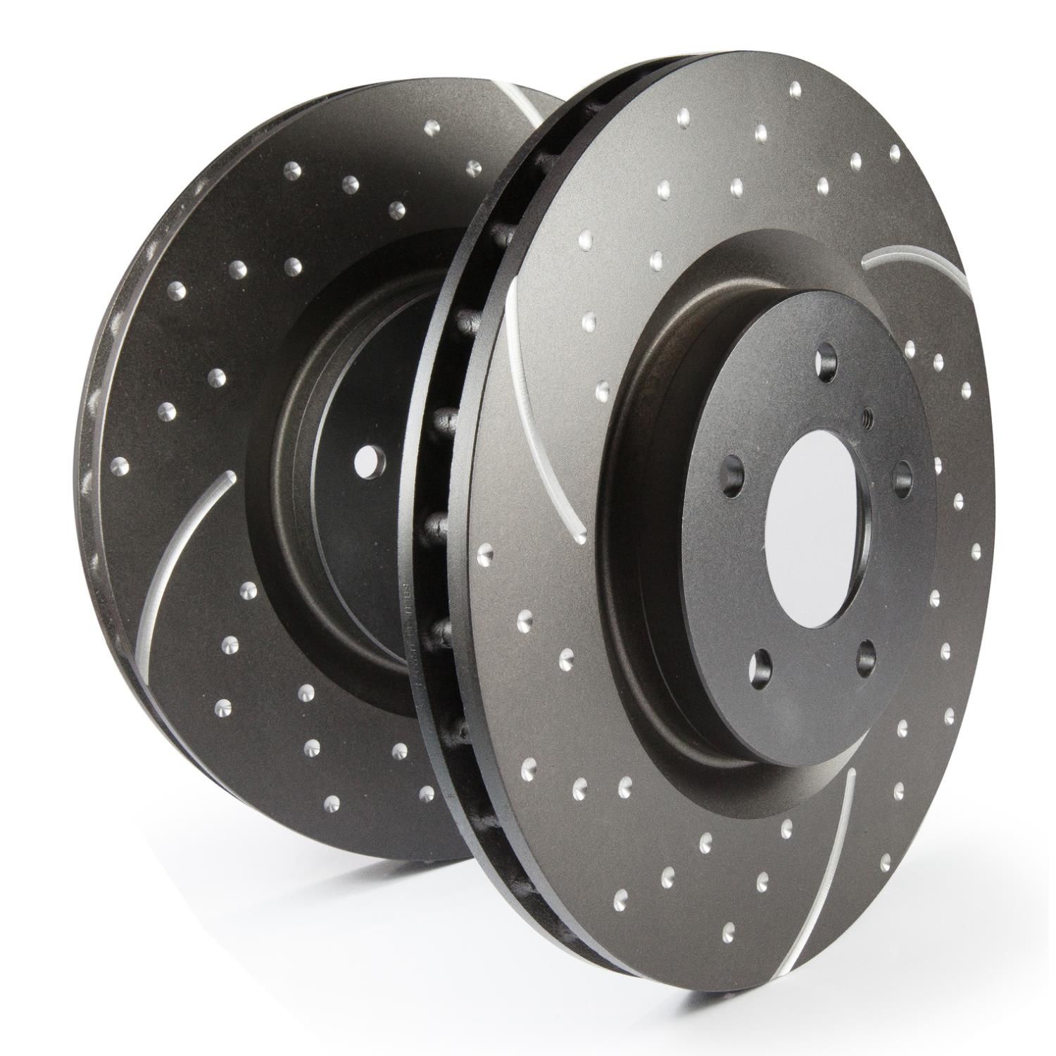 EBC Performance Brake Pads Rotors Kit S5KR1183
