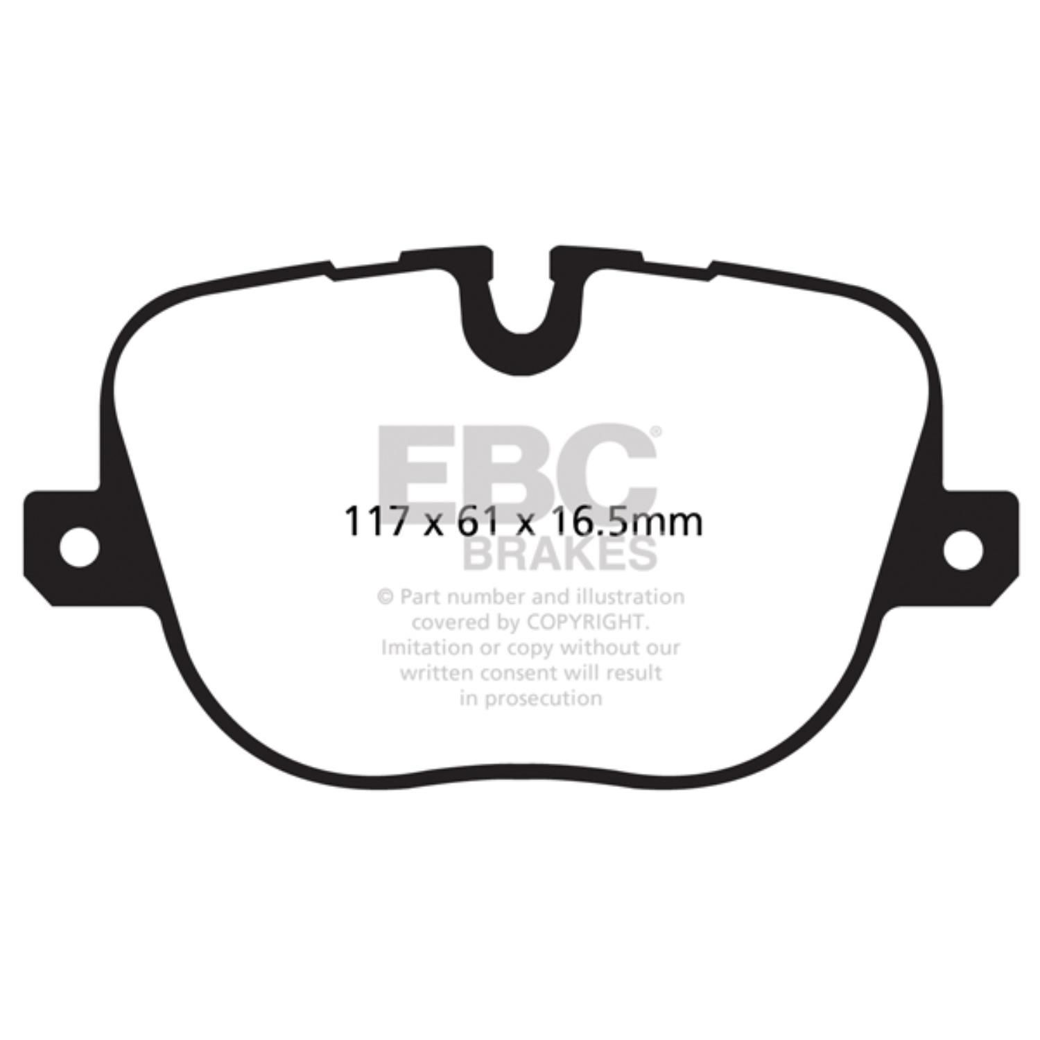 EBC Performance Brake Pads Rotors Kit S5KR1479