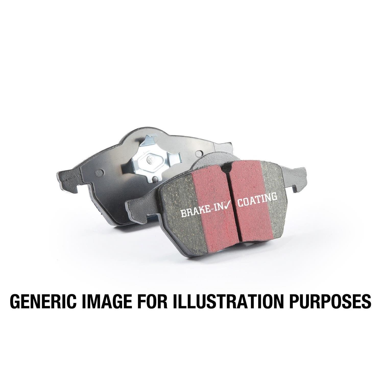 EBC Performance Brake Pads UD1273