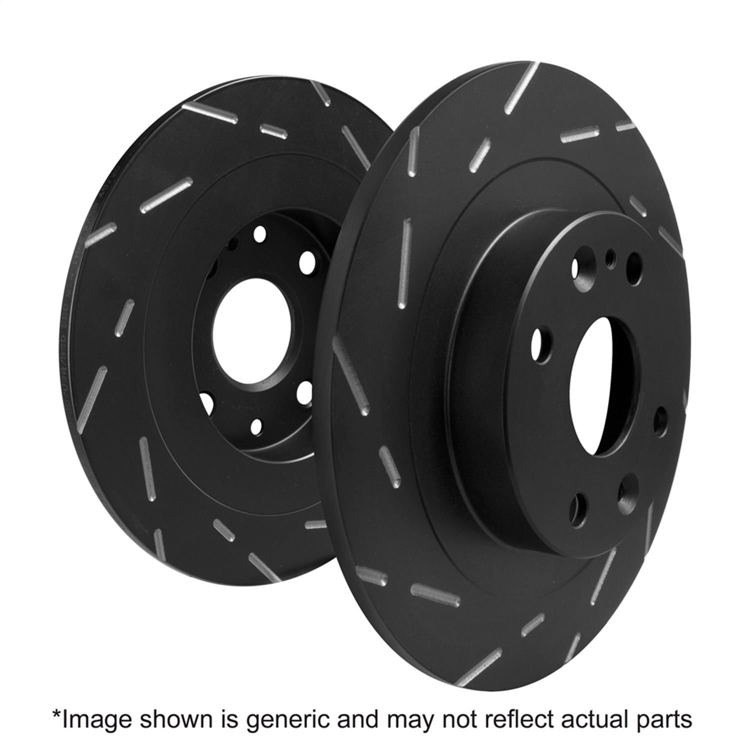 EBC Performance Brake Rotors USR7673