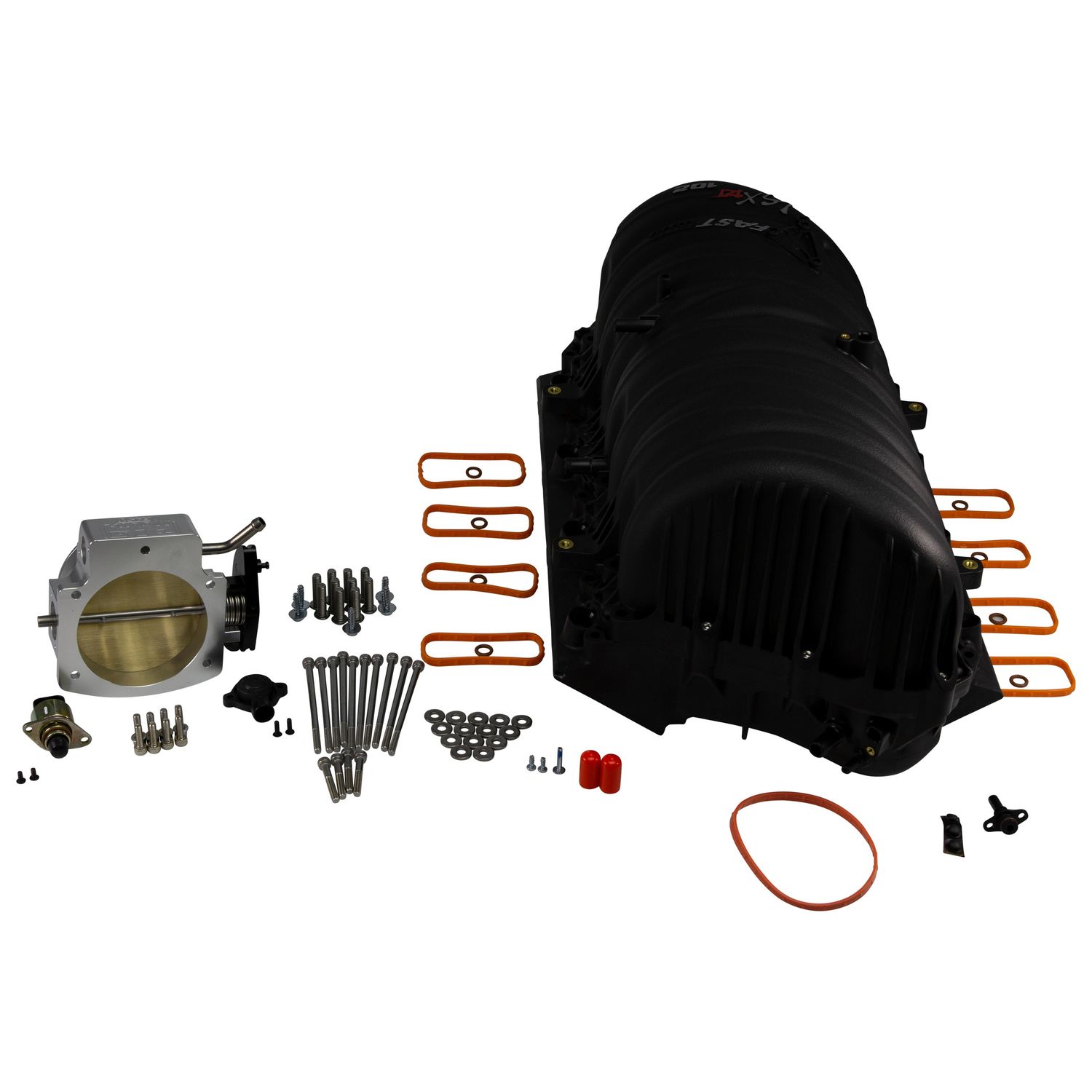 FAST LSXrt 102mm LS Intake Manifold Big Mouth Billet Throttle Body Kit