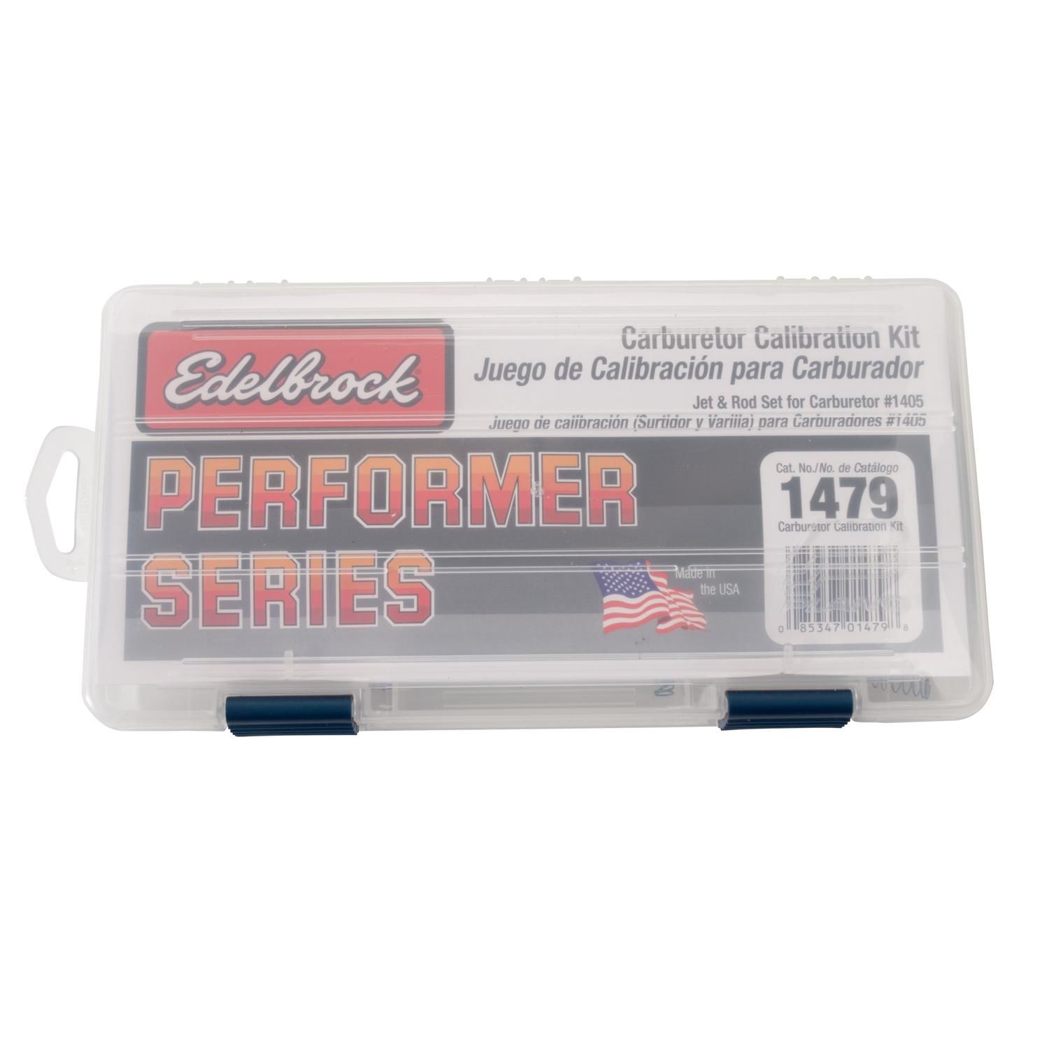 Edelbrock 1479 Performer Series Carburetor Jet Kit