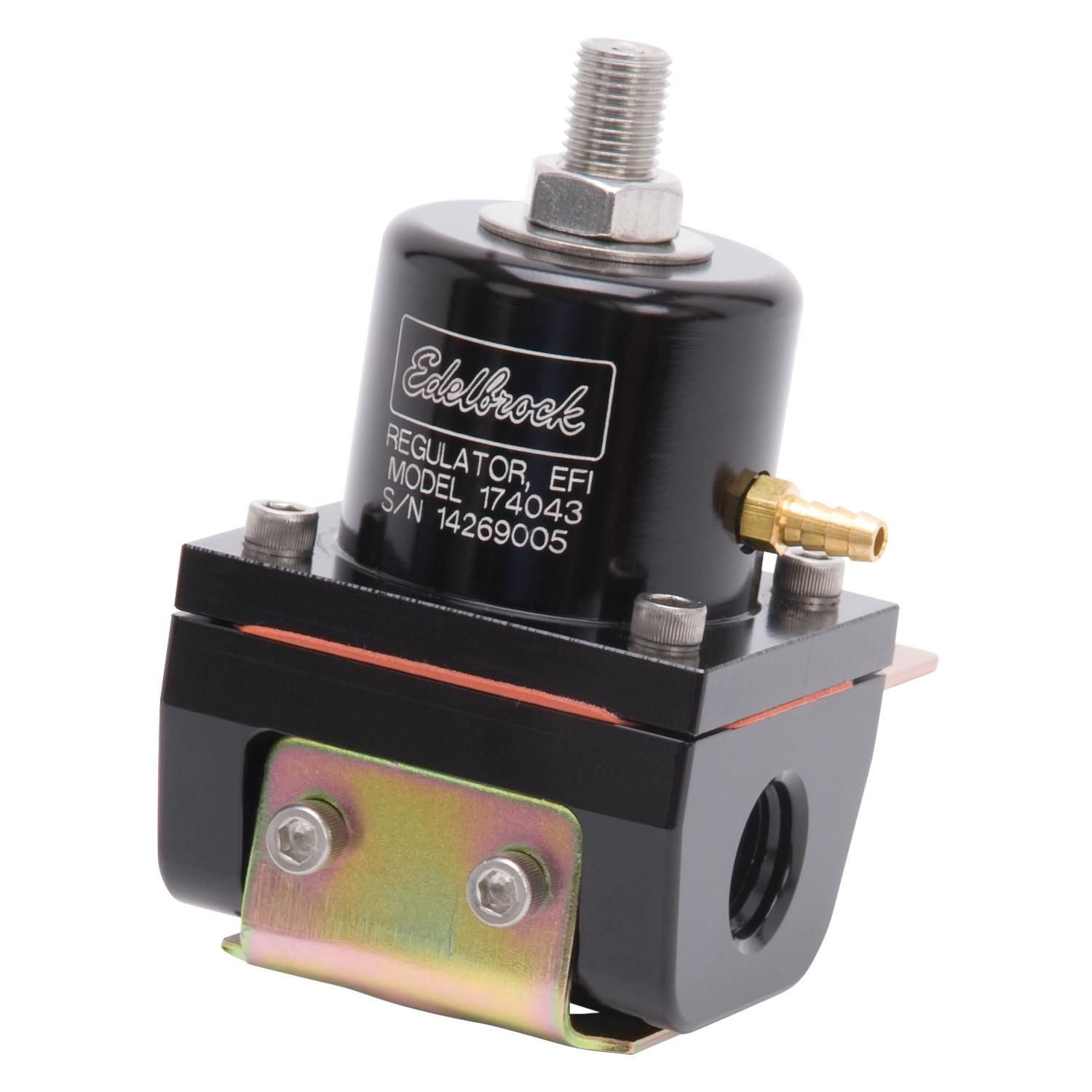 Edelbrock 174043 Fuel Pressure Regulator and Control