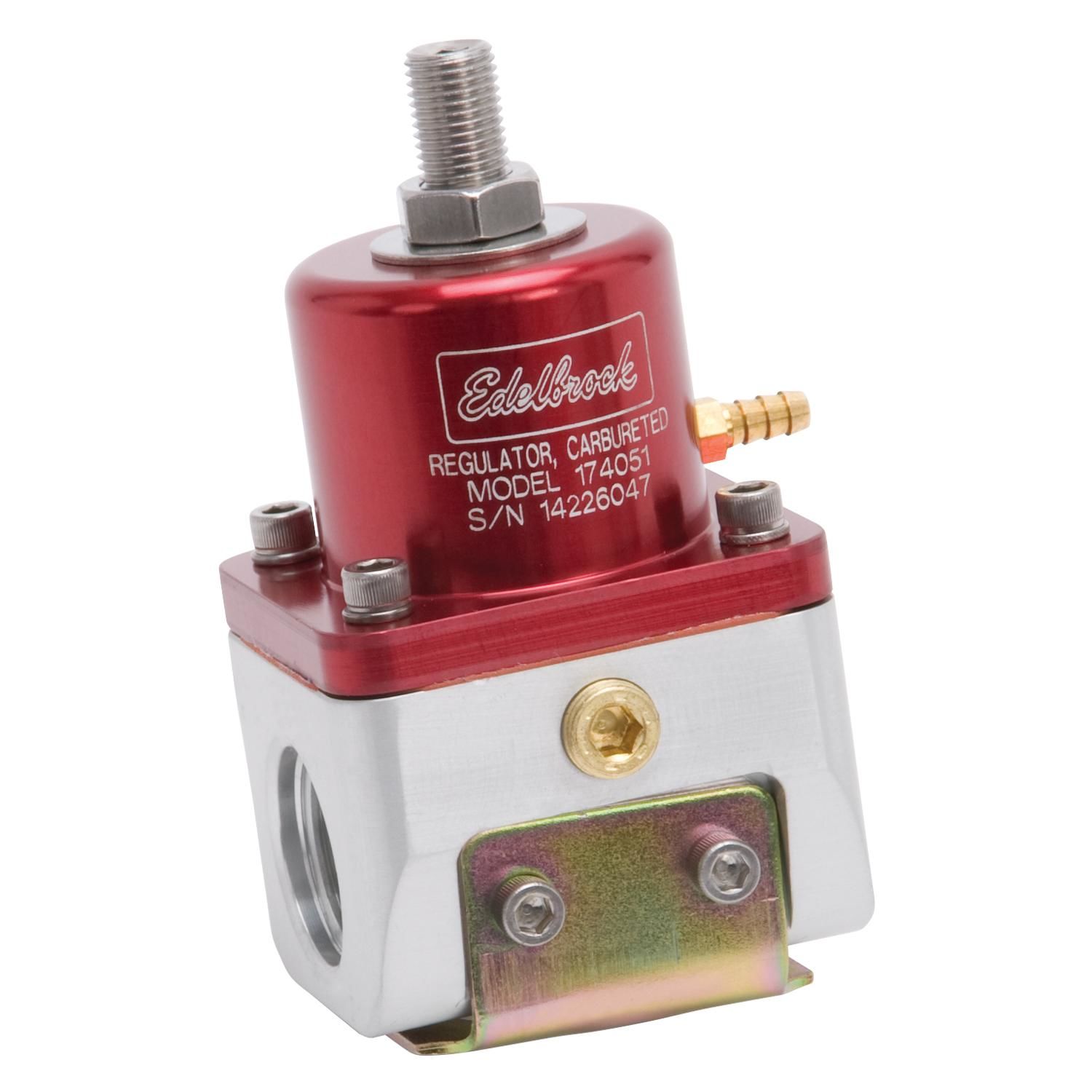 Edelbrock 174051 Fuel Pressure Regulator And Control 