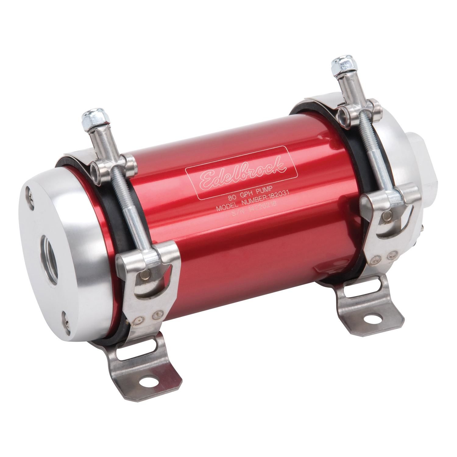 edelbrock red fuel pump