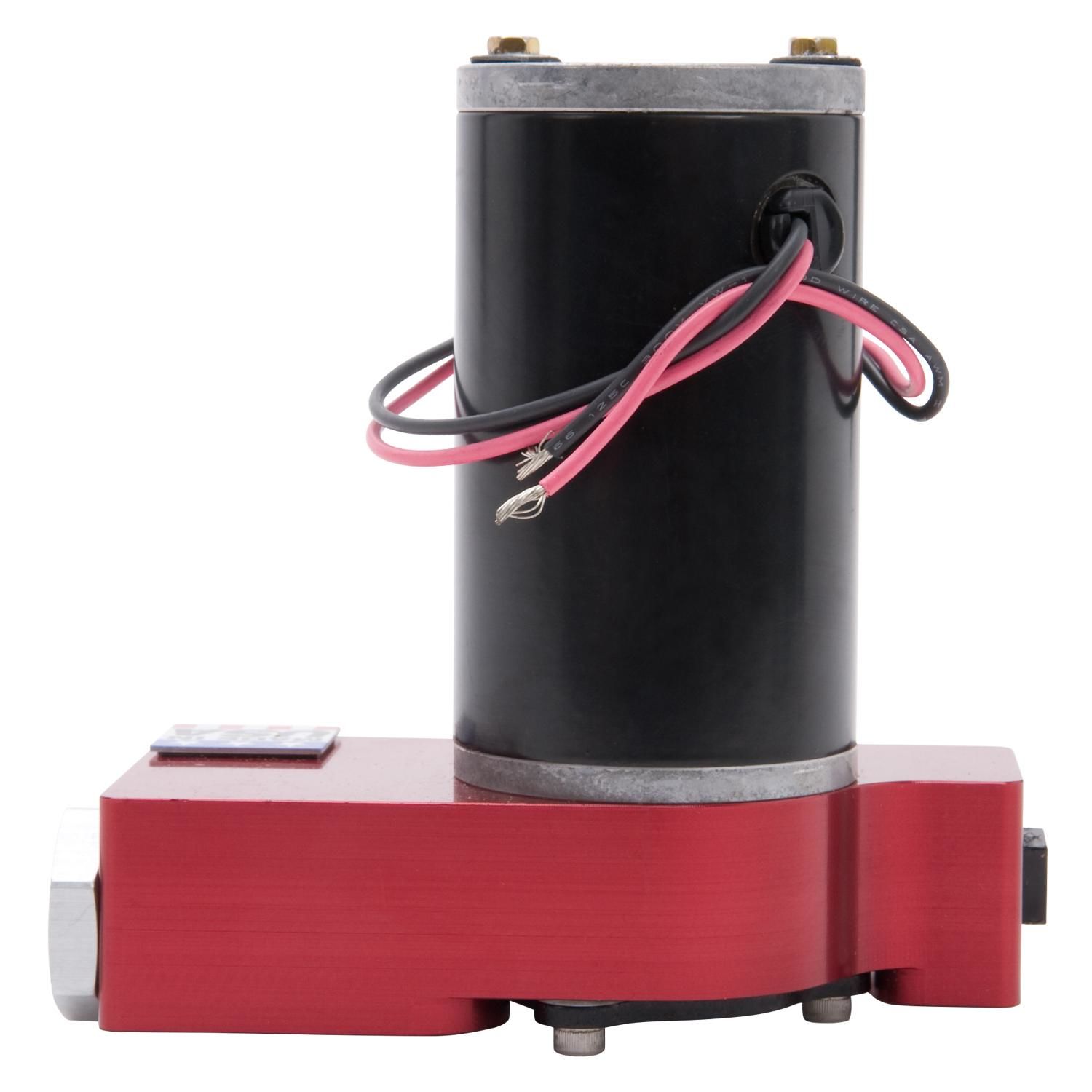 Edelbrock Red 120 GPH Electric Universal Fuel Pump