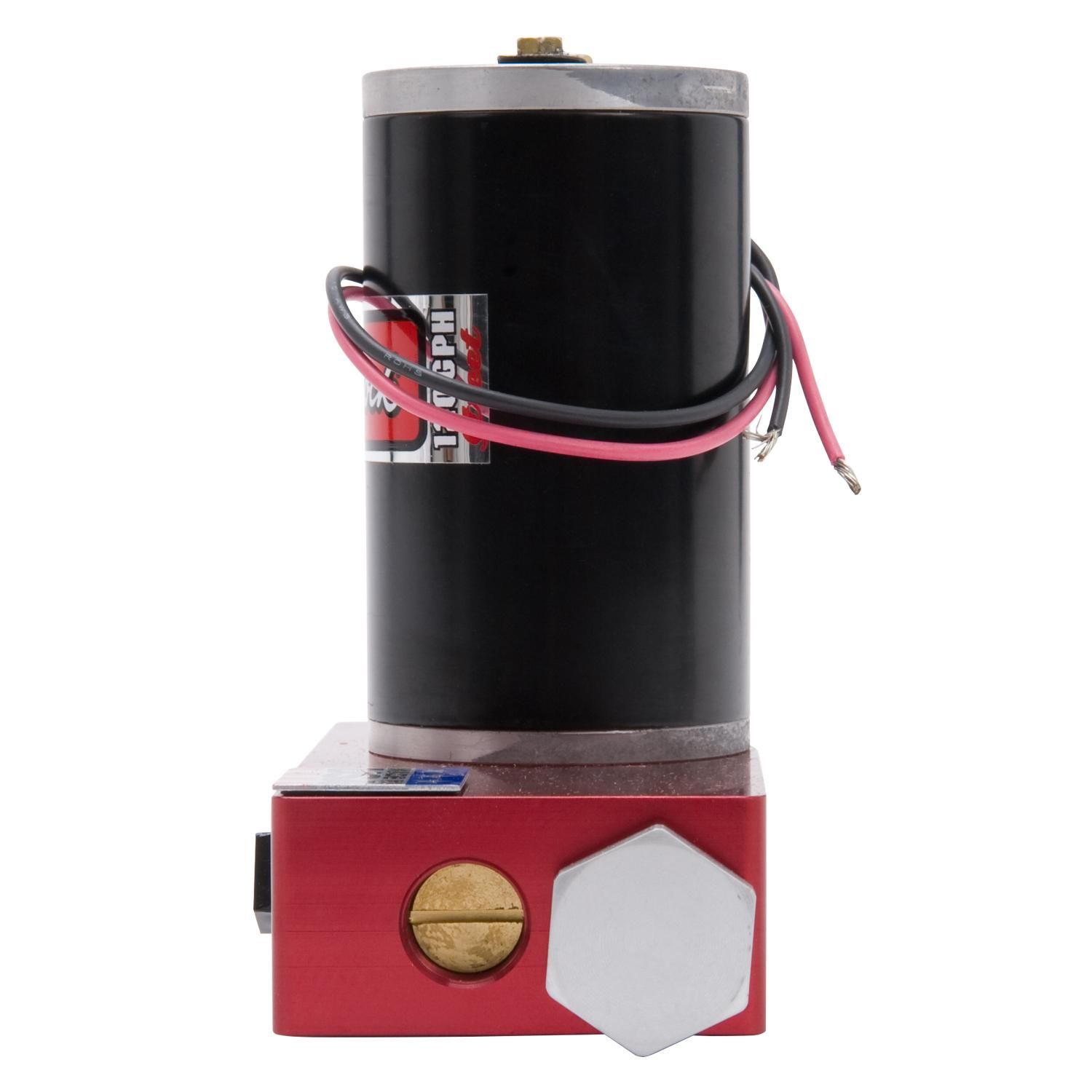 Edelbrock Red 120 GPH Electric Universal Fuel Pump