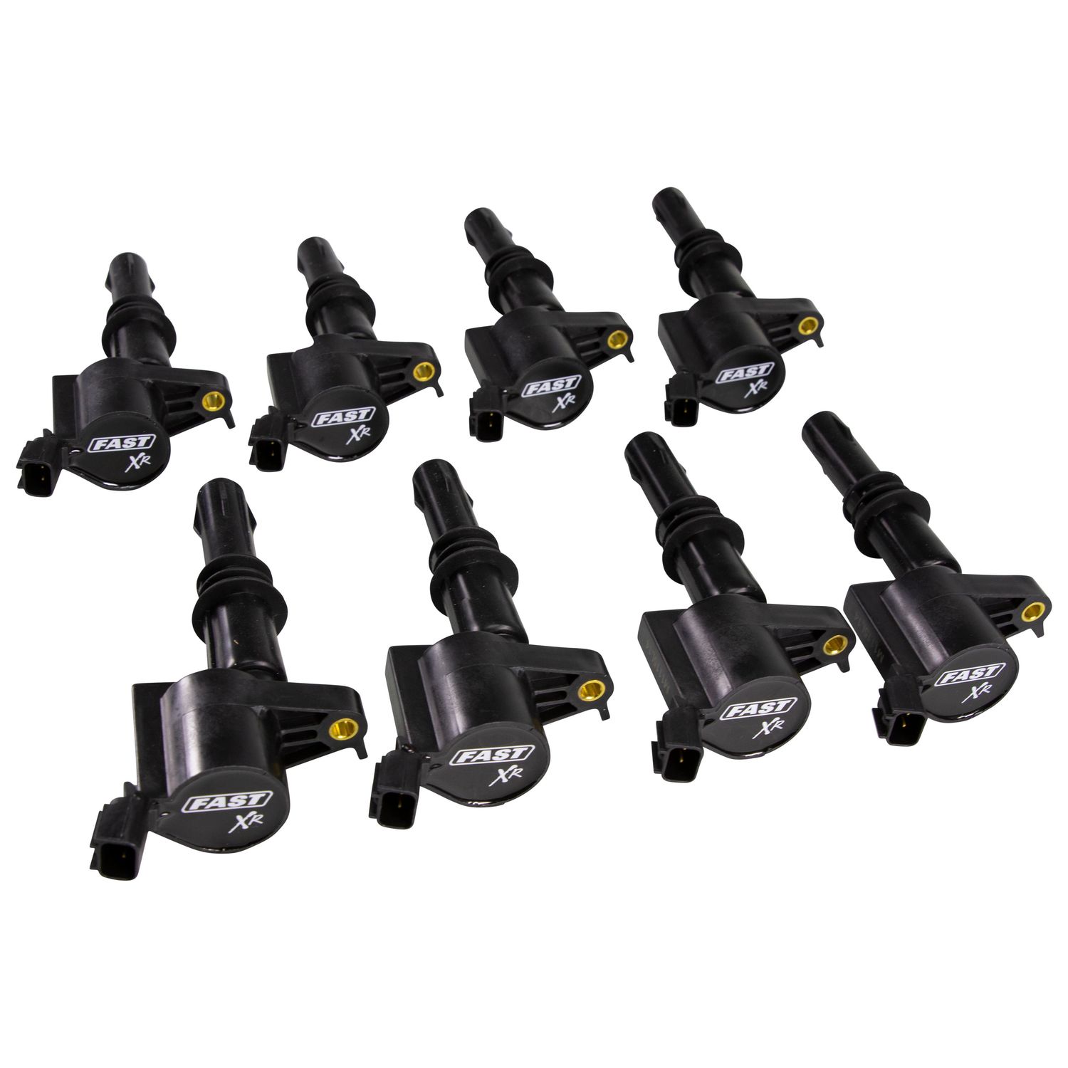 FAST XR Ignition Coil Set for 2004-2008 Ford 4.6/5.4L 3V Modular and 6 ...