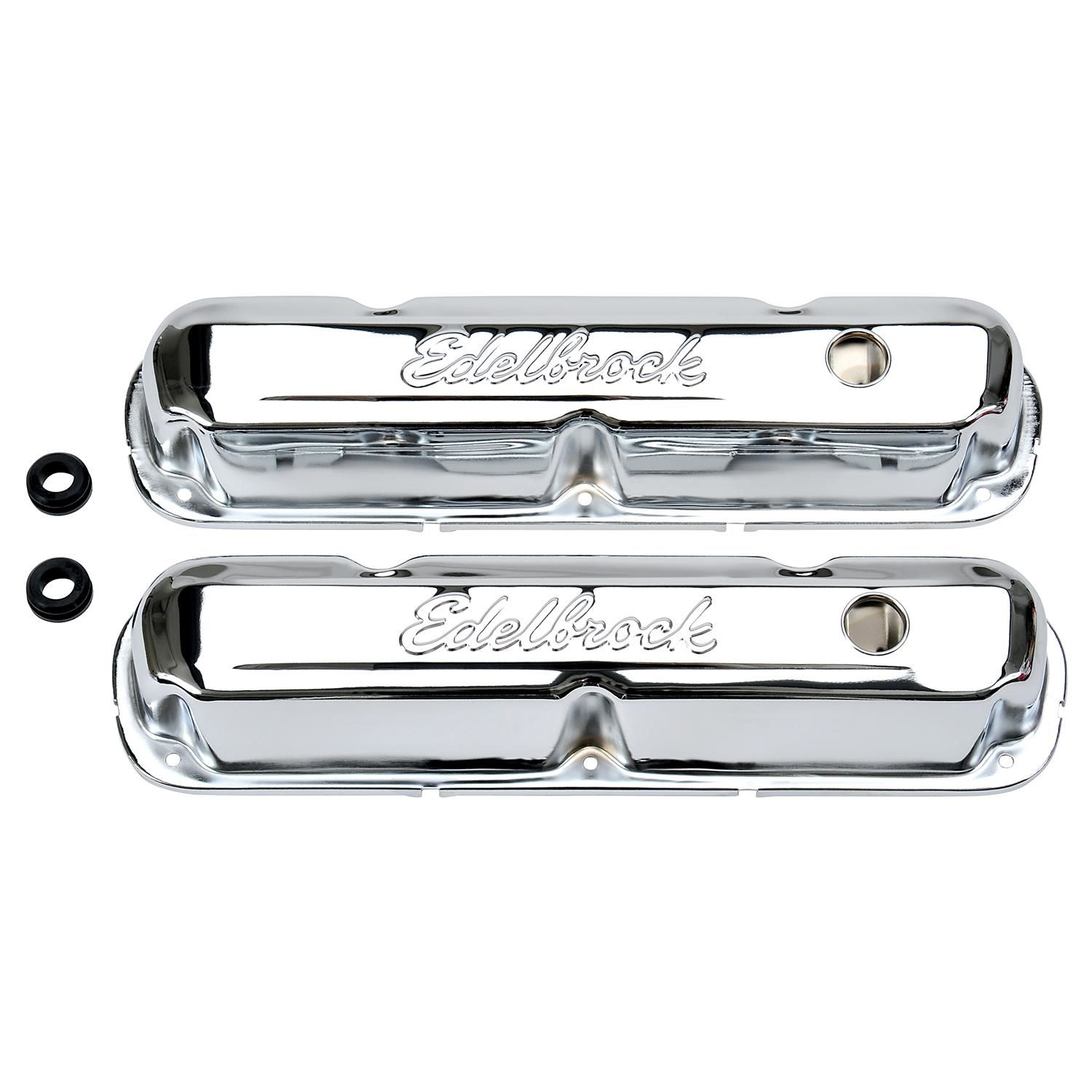 Small block dodge valve covers top