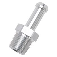 Edelbrock 3/8in Barbed Heater Hose Fitting