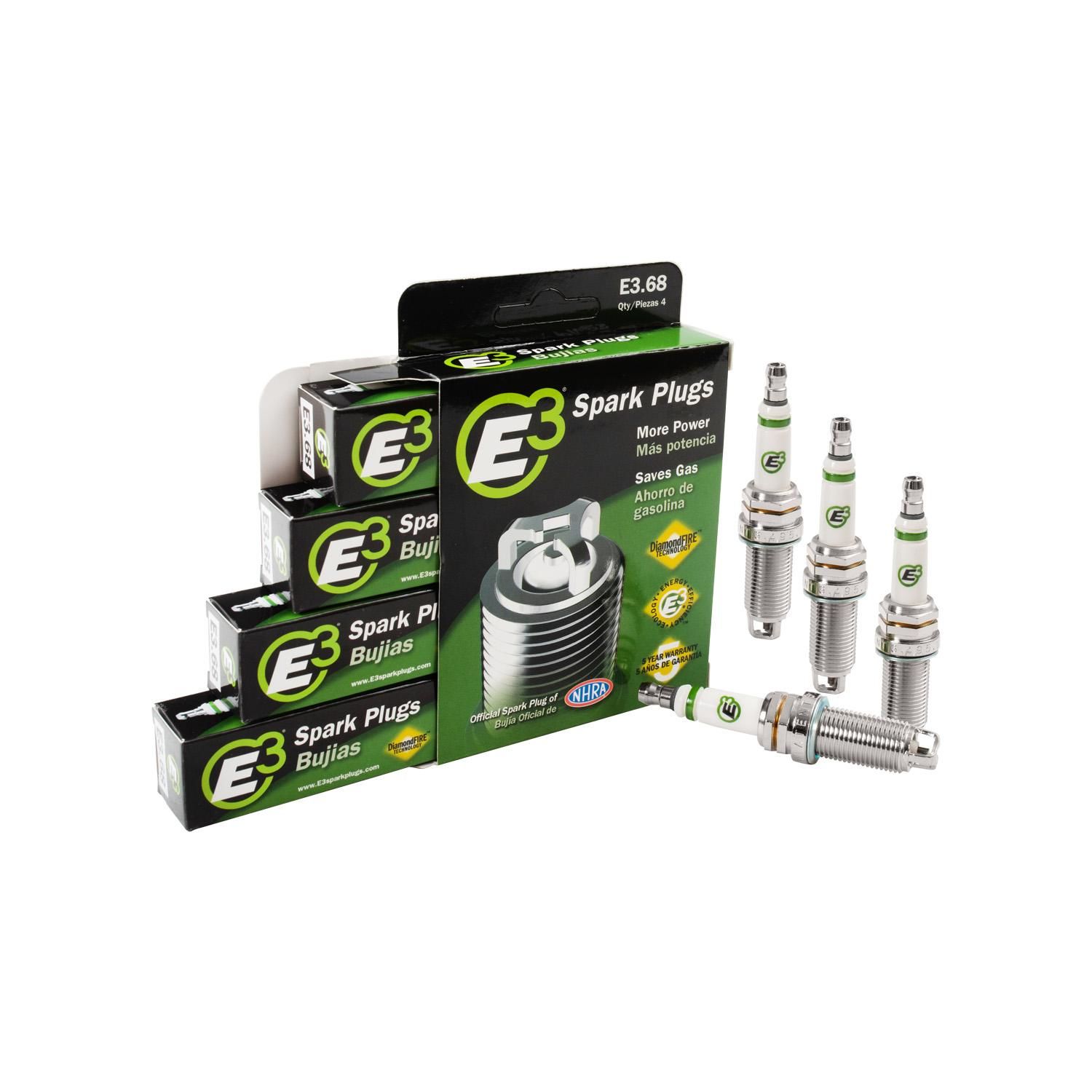 E3 DiamondFIRE Spark Plug E3.68