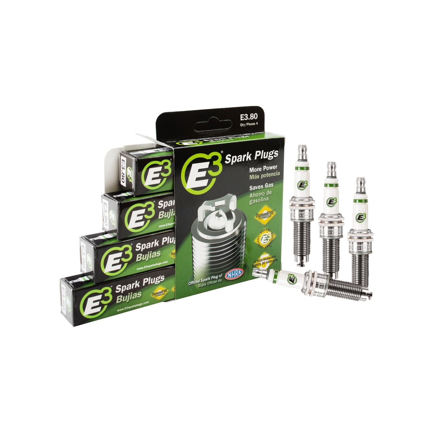 E3 DiamondFIRE Spark Plug E3.80