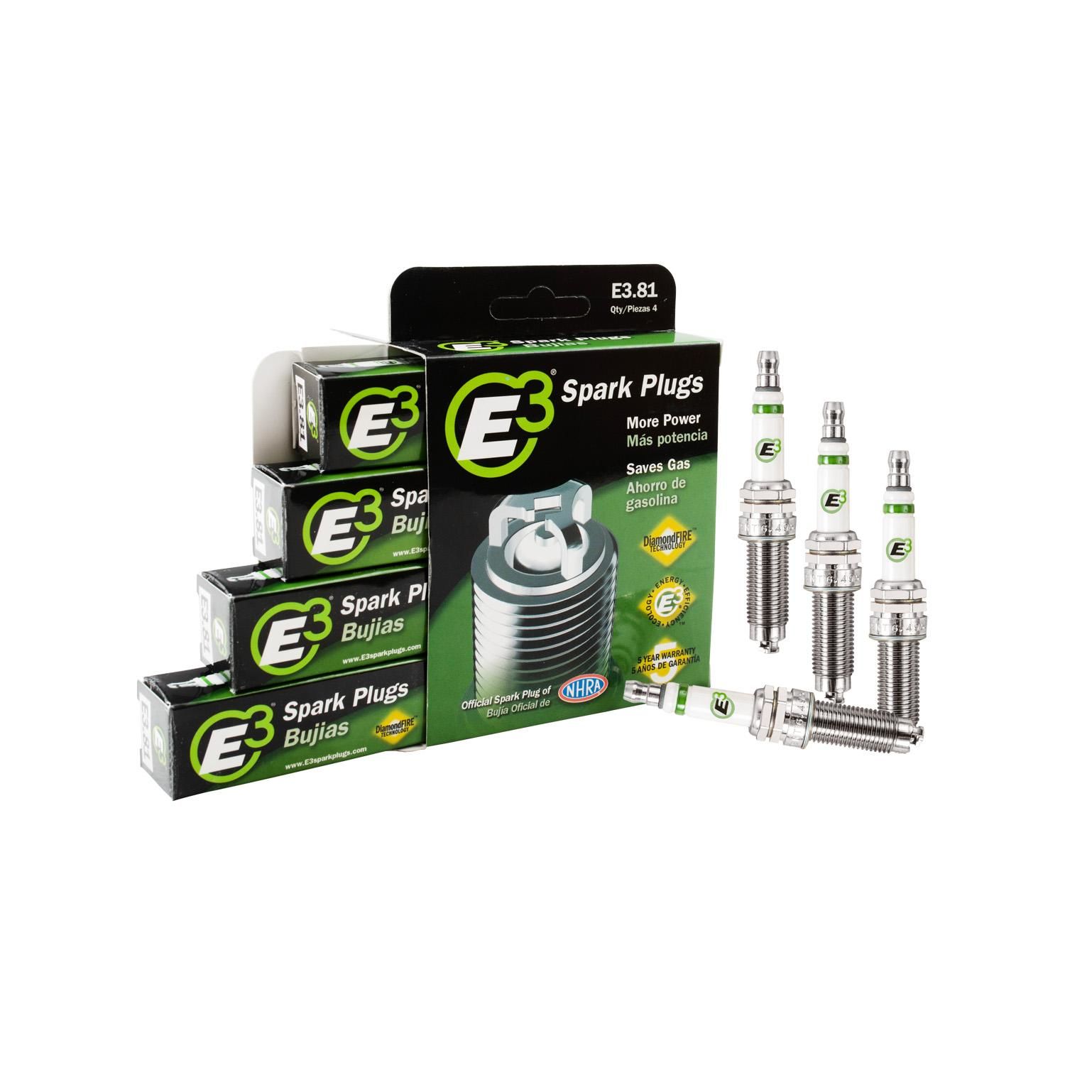 E3 Copper Spark Plug E3.81
