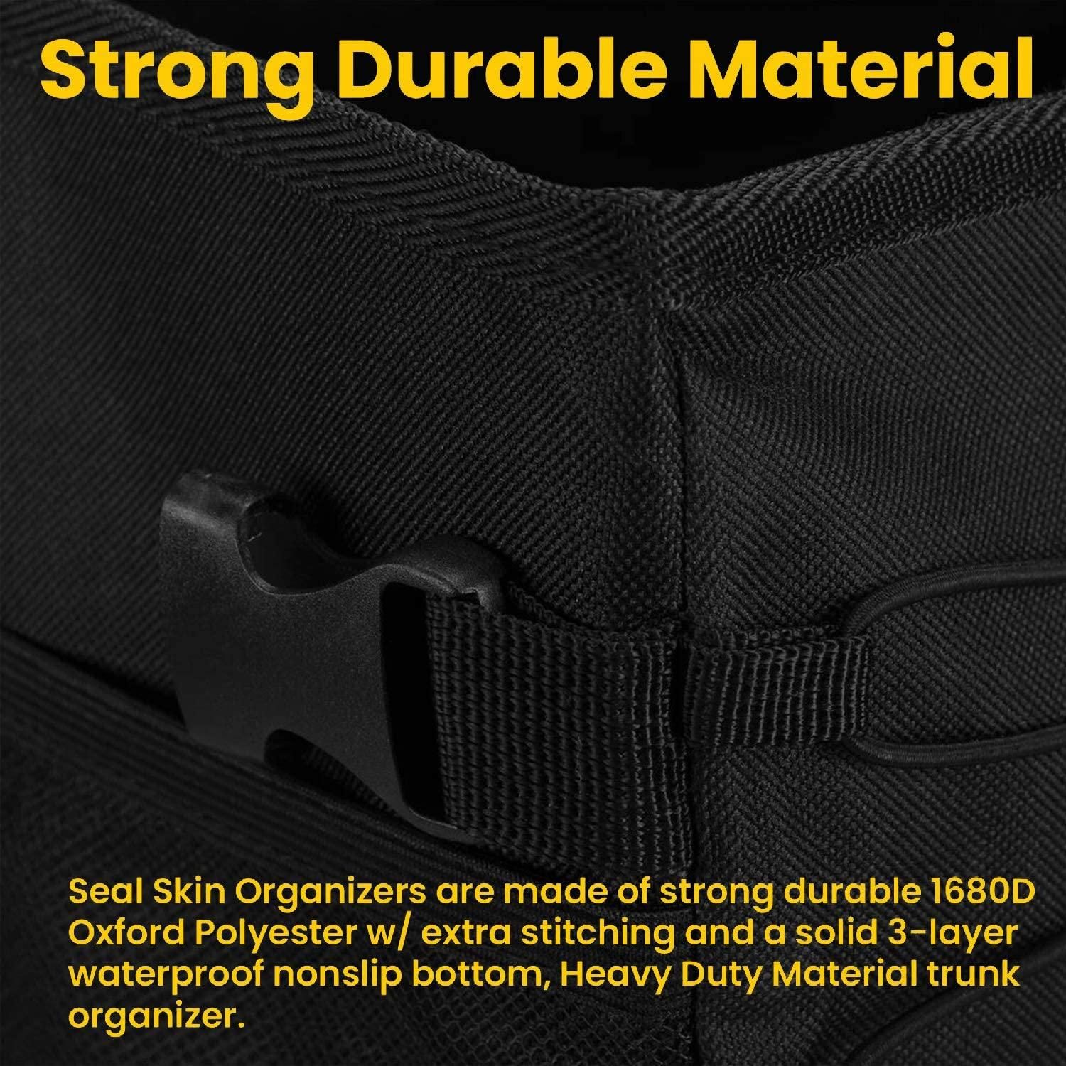 Seal Skin Covers Universal Trunk Organizer that Expands Up to 2ft
