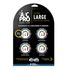 A/C Pro Professional Grade 1234yf Reusable Recharge Hose and Gauge
