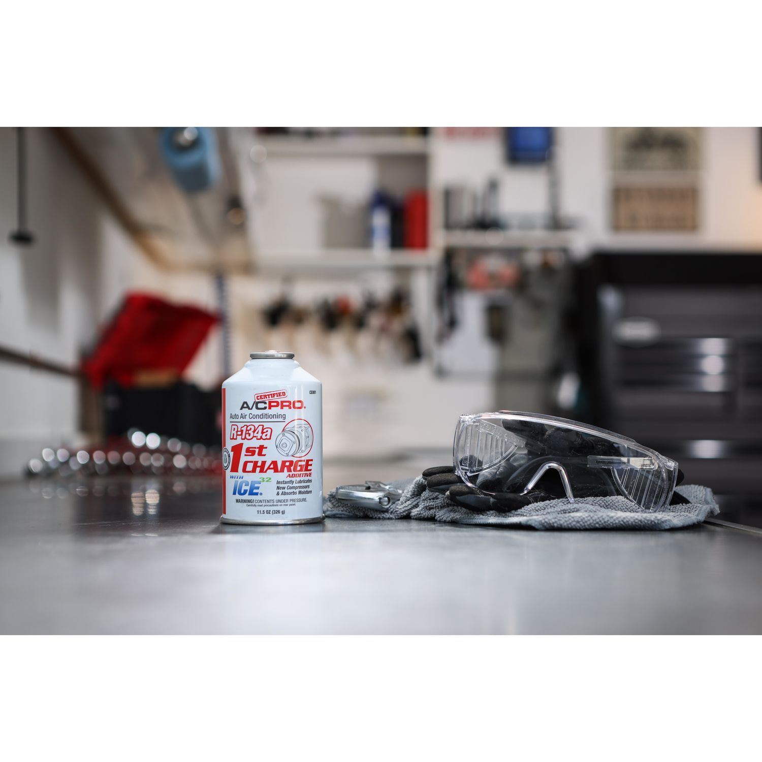 Certified A/C Pro R134a First Charge with Ice 32 12.5oz