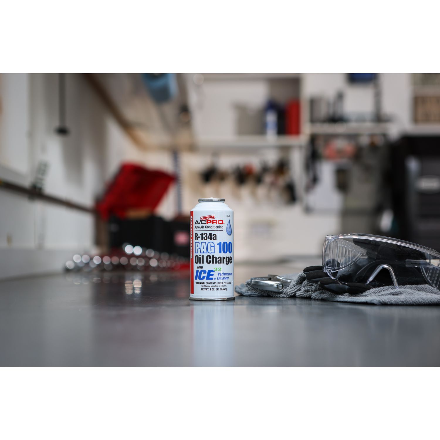 Certified A/C Pro PAG 100 Oil Charge 3oz