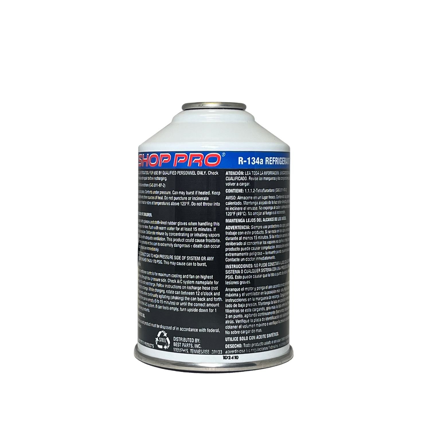 ShopPro R-134a Refrigerant 12oz