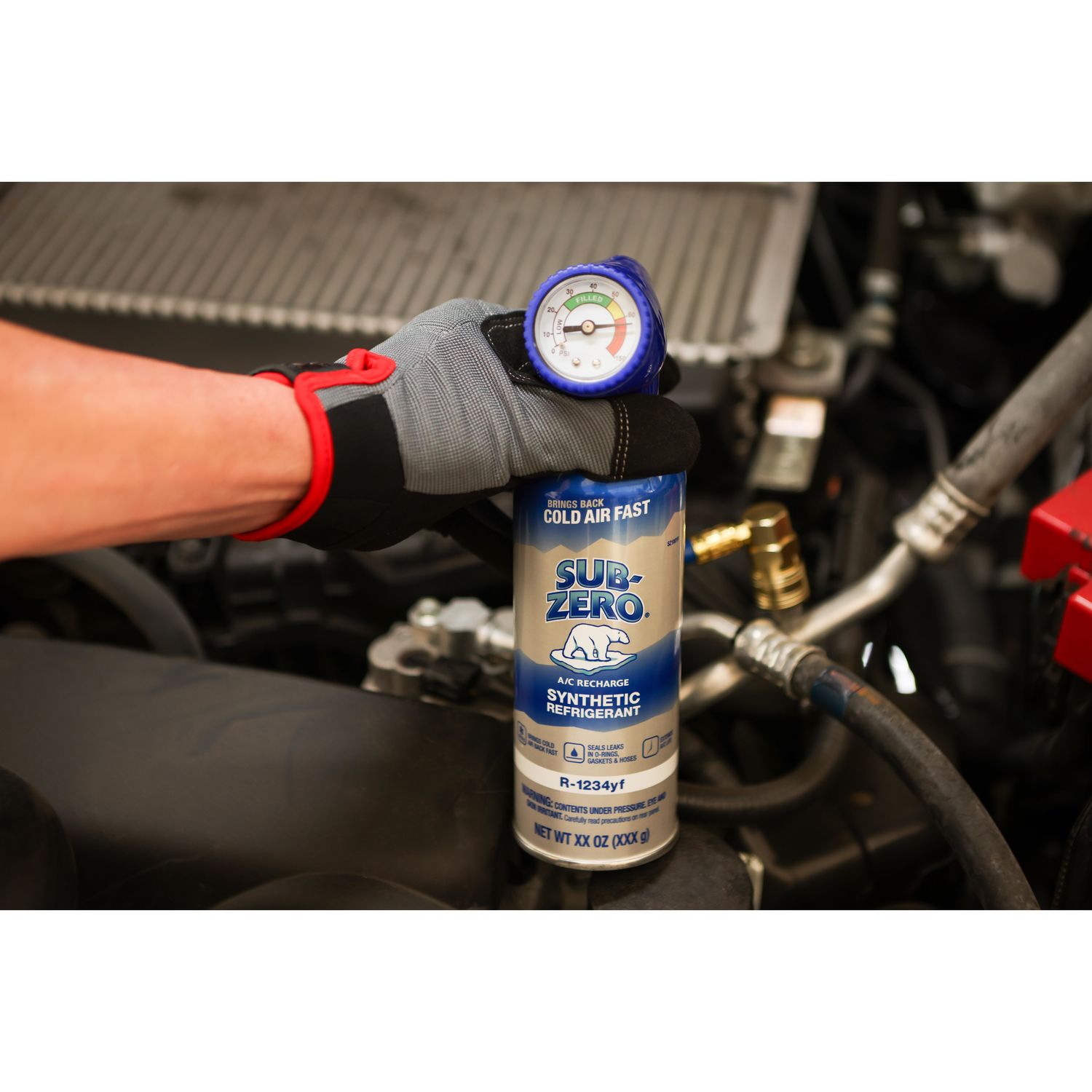 SubZero R1234yf Recharge Kit 10oz