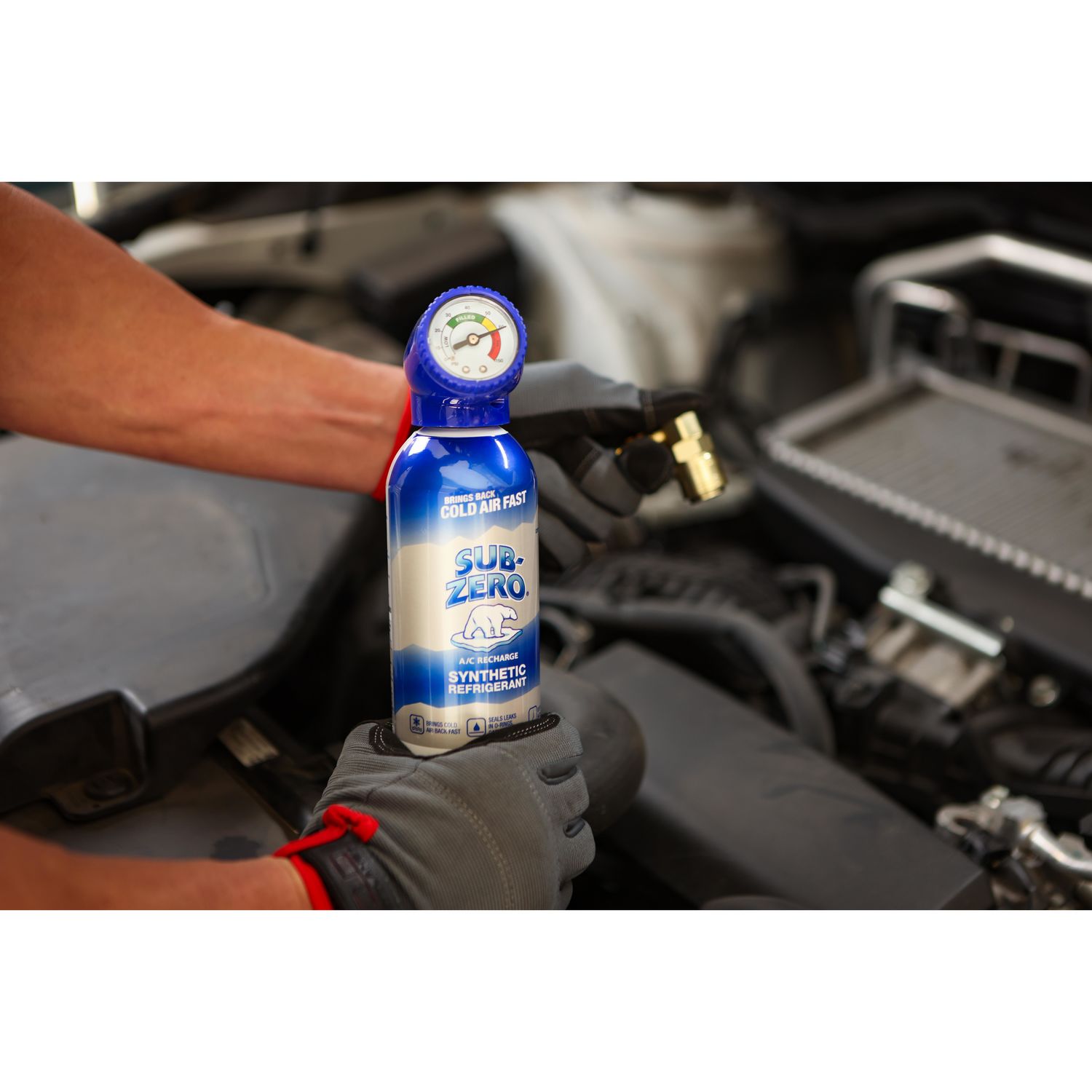 SubZero R1234yf Recharge Kit 10oz