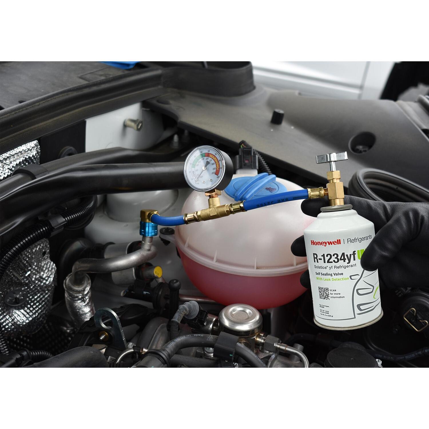 Honeywell R1234yf Refrigerant with UV Dye 8oz