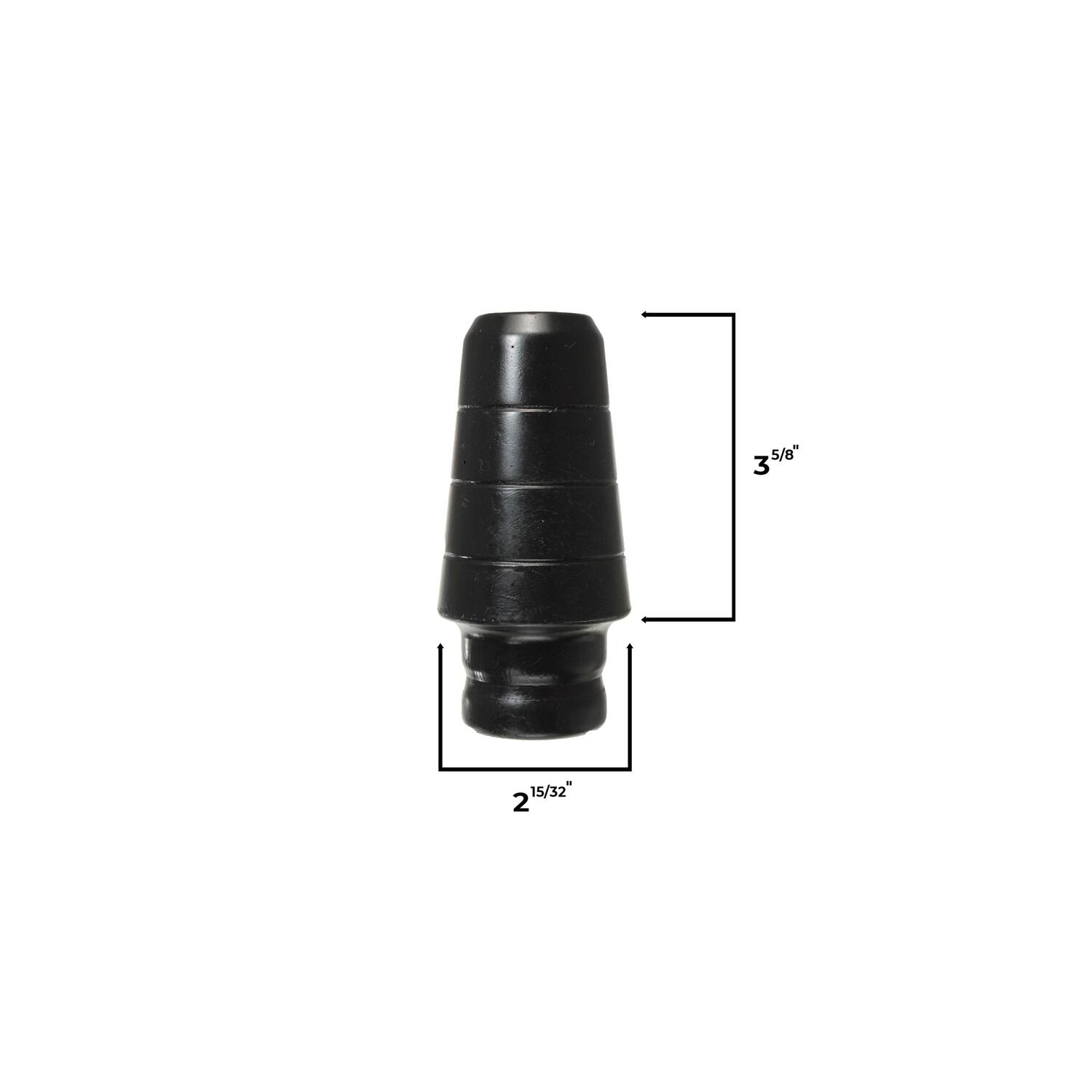 Energy Suspension Leaf Spring Bumper 2.9102G
