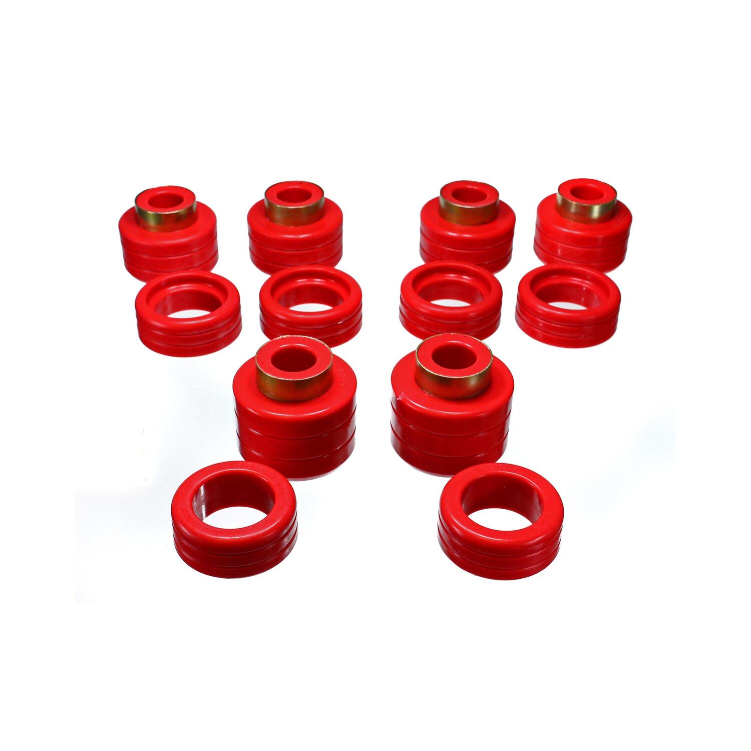Energy Suspension Body Mount Set 3.4123R