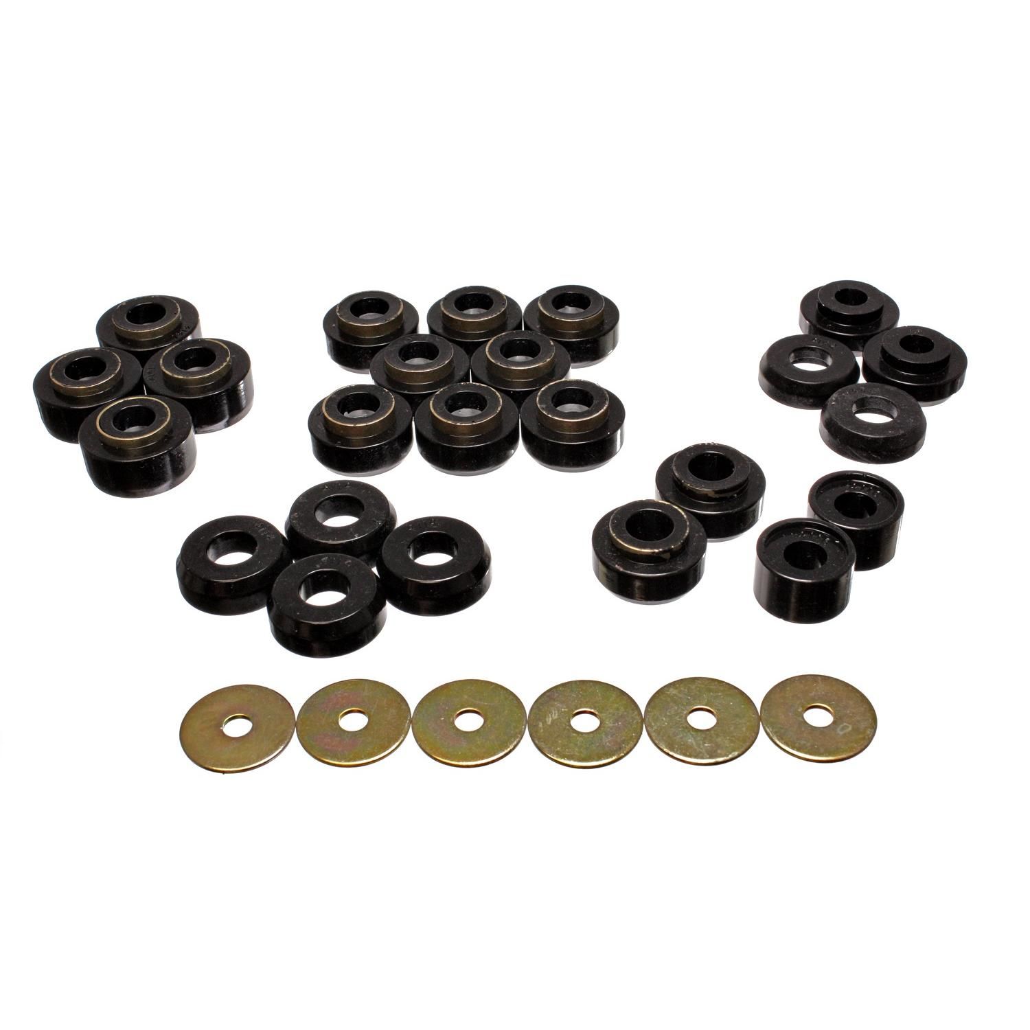 Energy Suspension Body Mount Set 3.4145G