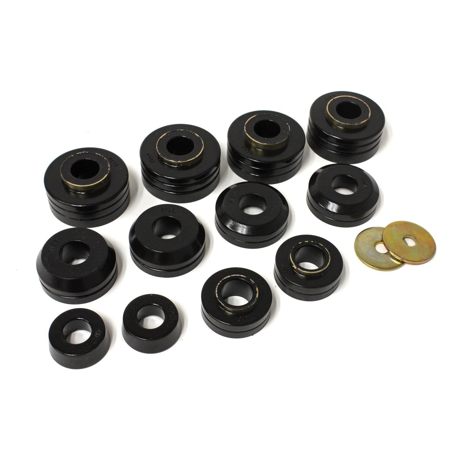 Energy Suspension Body Mounts Ford Truck 4.4104G Energy Suspension Body Mounts Ford Truck 4.4104G