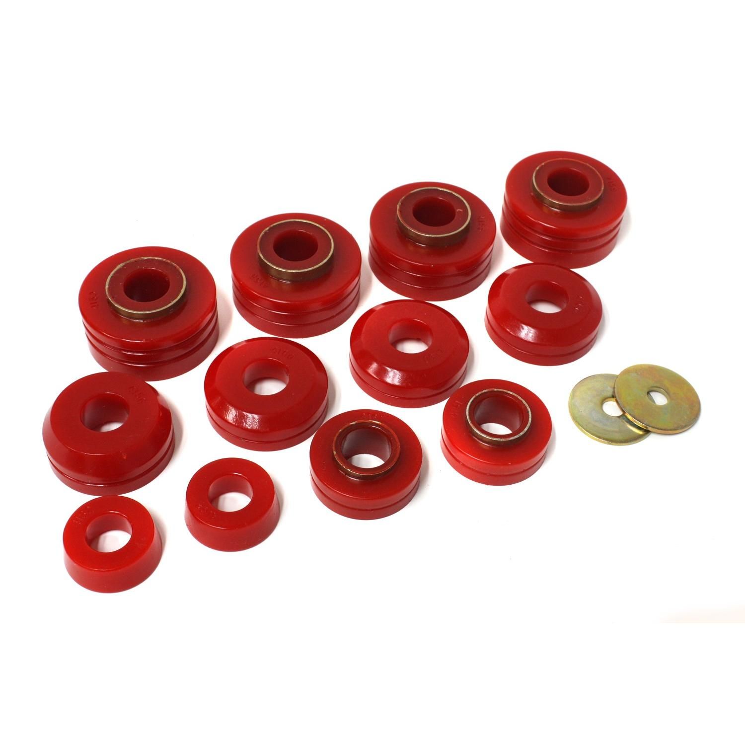 Energy Suspension Body Mount Set 4.4104R