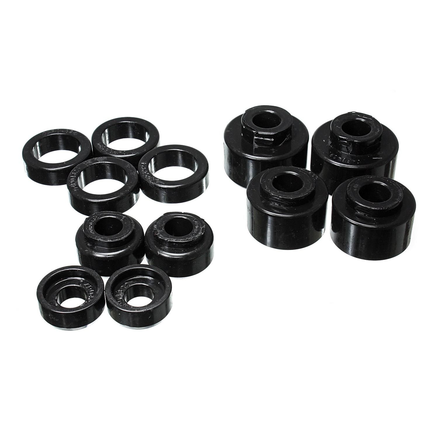 Energy Suspension Body Mount Set Ford Truck 4.4121G Energy Suspension Body Mount Set Ford Truck 4.4121G
