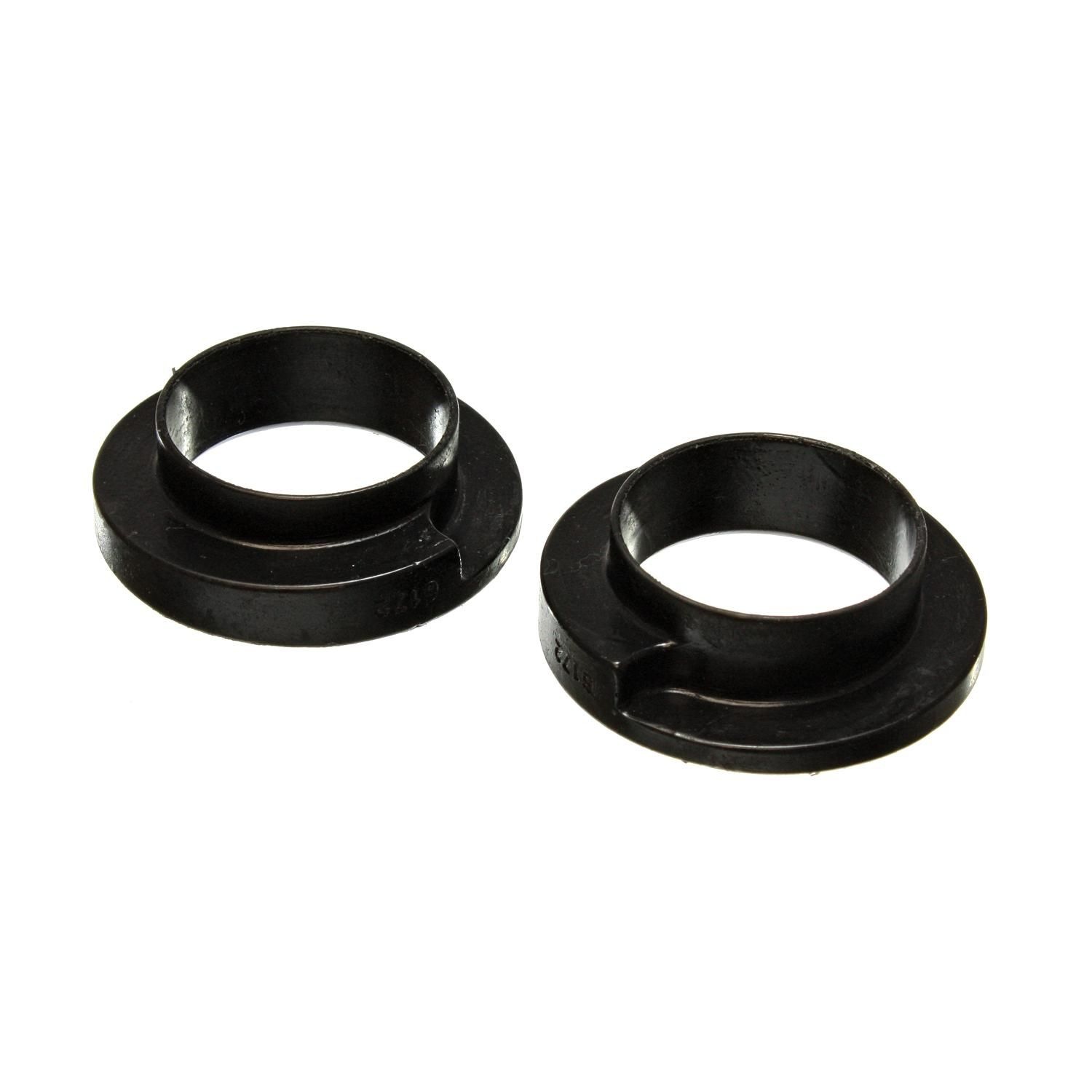 Energy Suspension 9.6117G Black 2 1/8in I.D. Style D Coil Spring Isolator 2 Piece