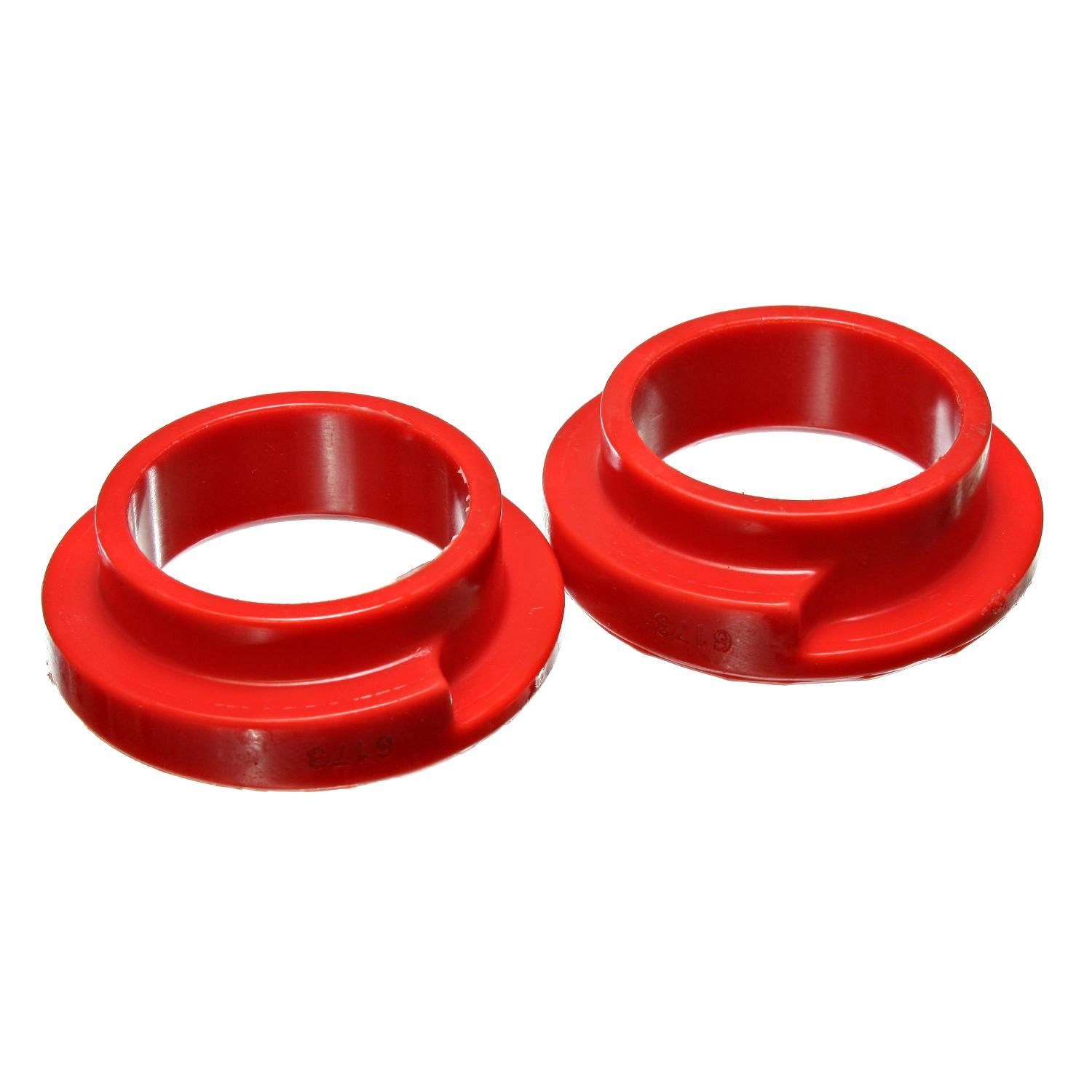 Energy Suspension 9.6119R Red 2 1/8in I.D. Style D Coil