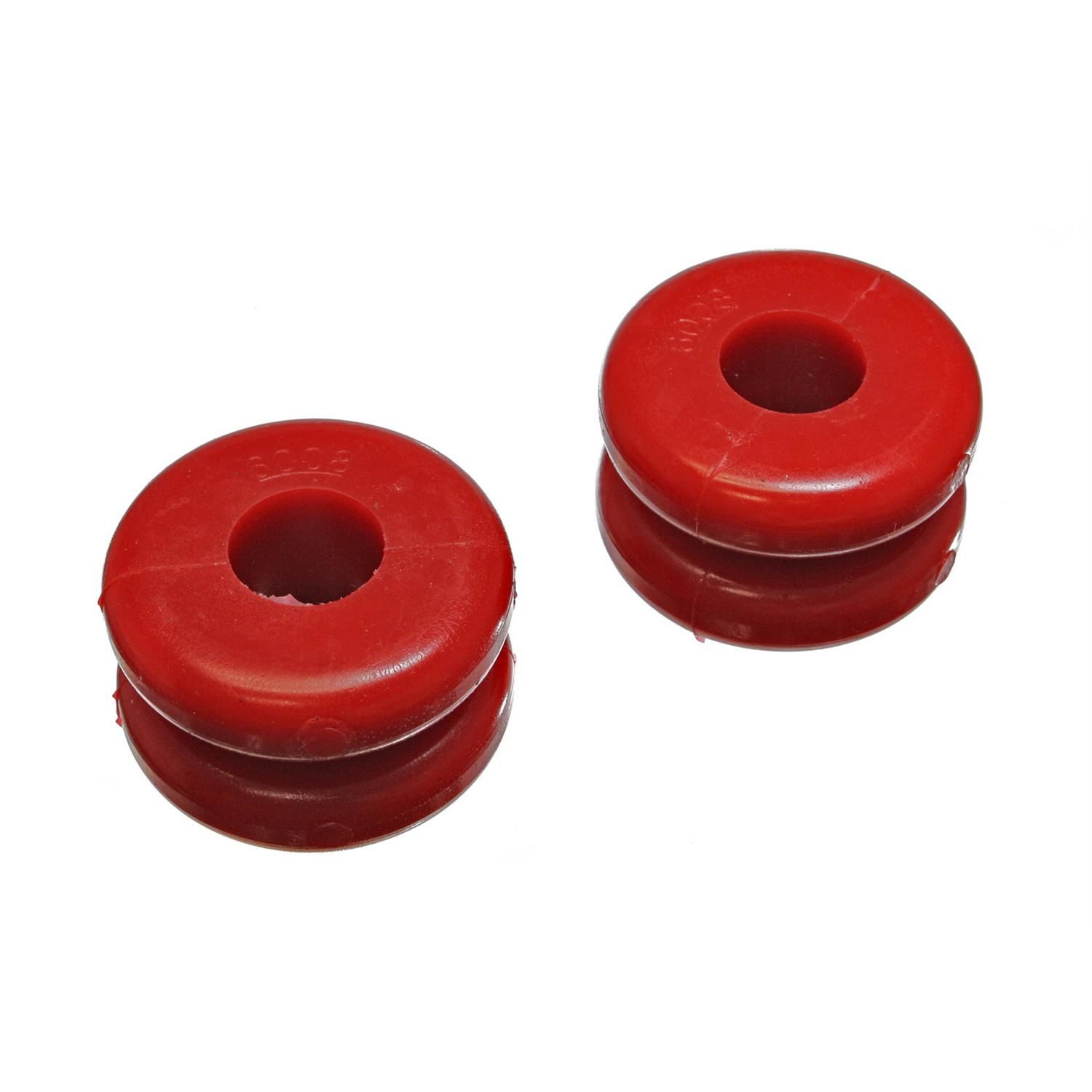 Energy Suspension Red Damper Donuts Coil Spring Isolator 2 Piece