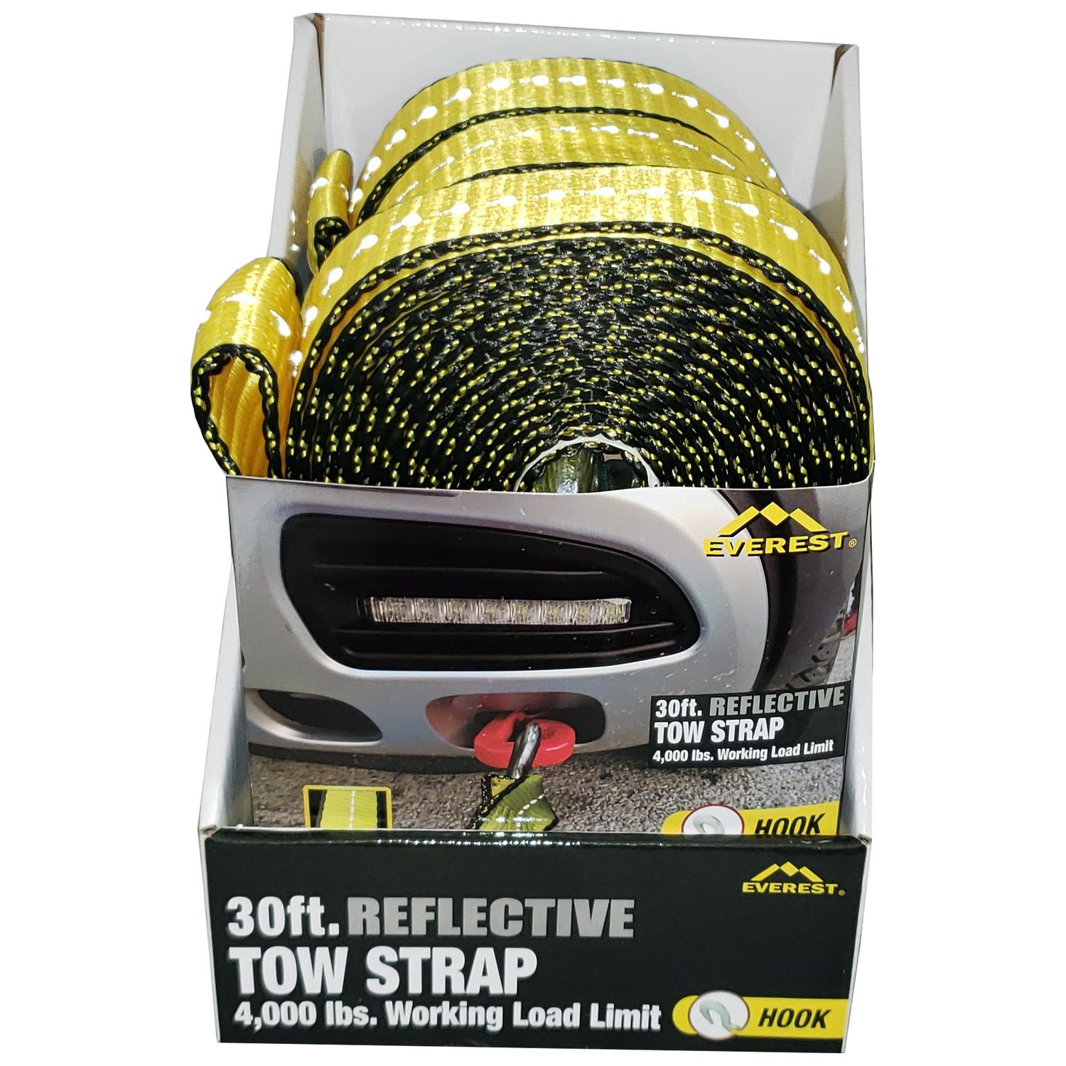 SmartStraps 20ft 9,000lbs Tow Strap