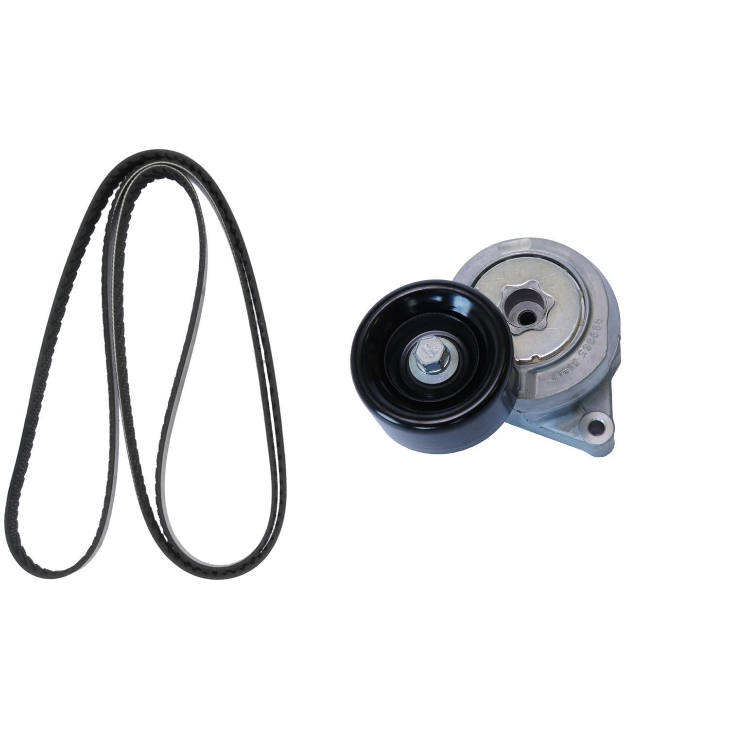 Continental Serpentine Belt Drive Component Kit K49432