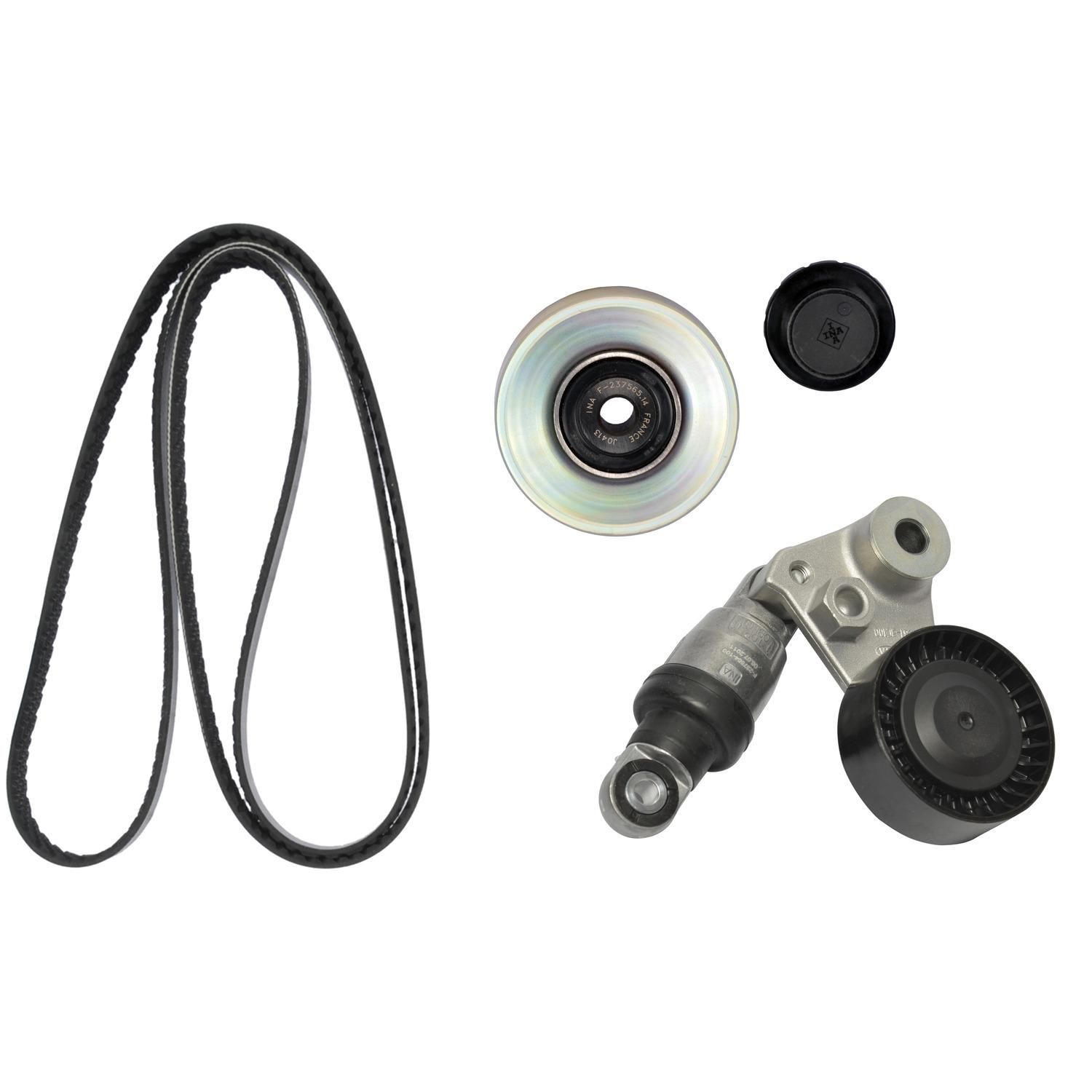 Continental Serpentine Belt Drive Component Kit K49456